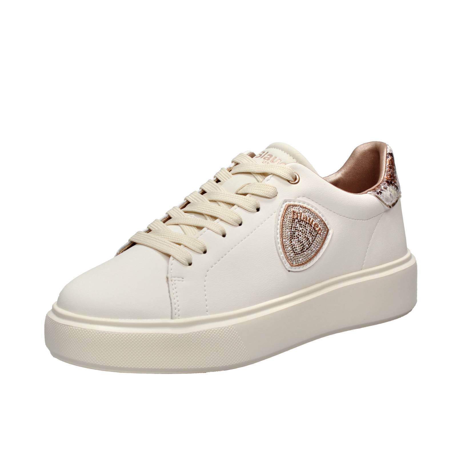 BLAUER Venus - Plateau-Sneakers Damen beige