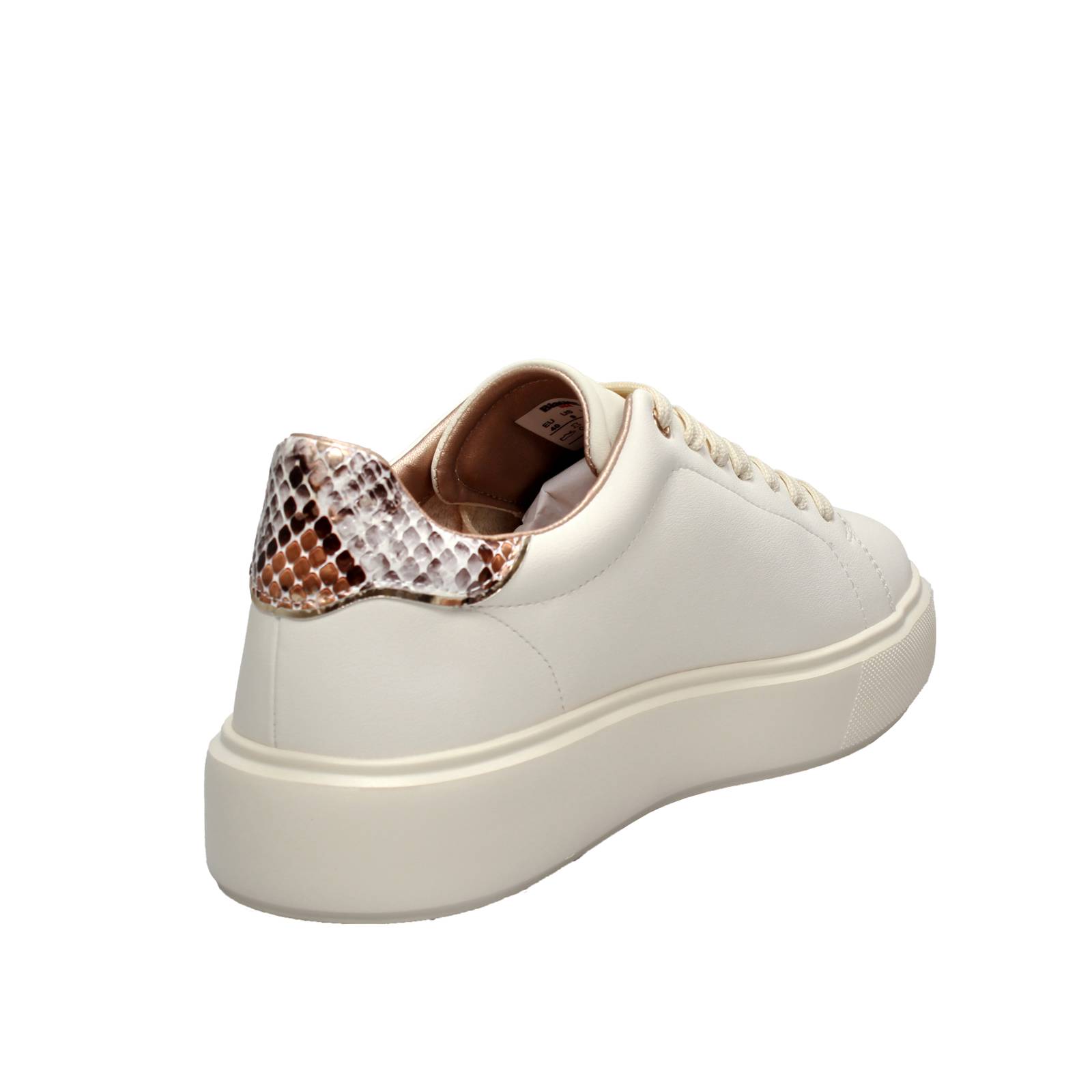 BLAUER Venus - Sneakers platform Donna beige Foto 4