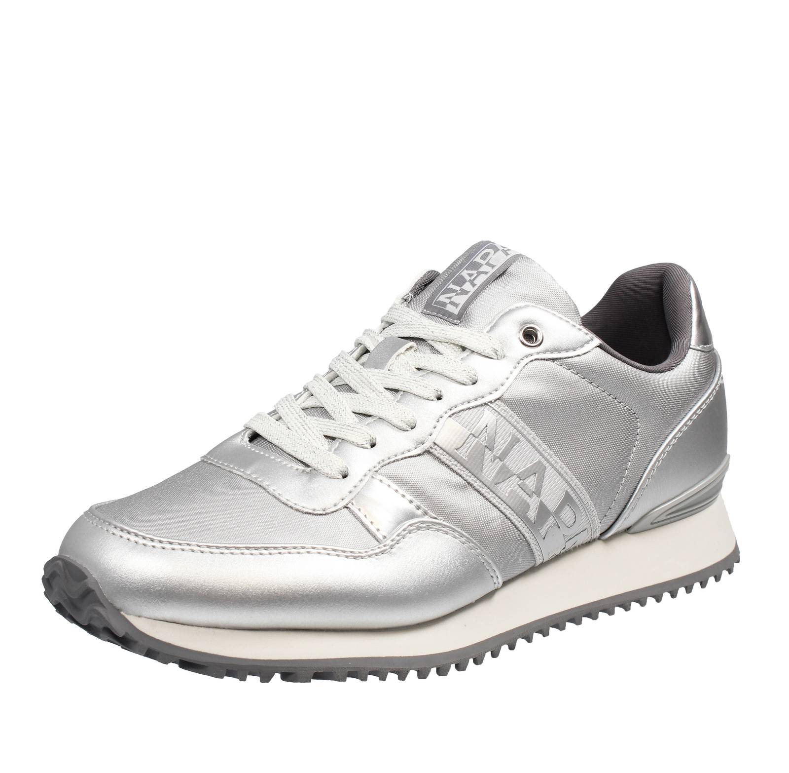 Napapijri Astra01 - Кроссовки Basse Argento - Кроссовки Donna Scarpe в стиле Спортивный шик
