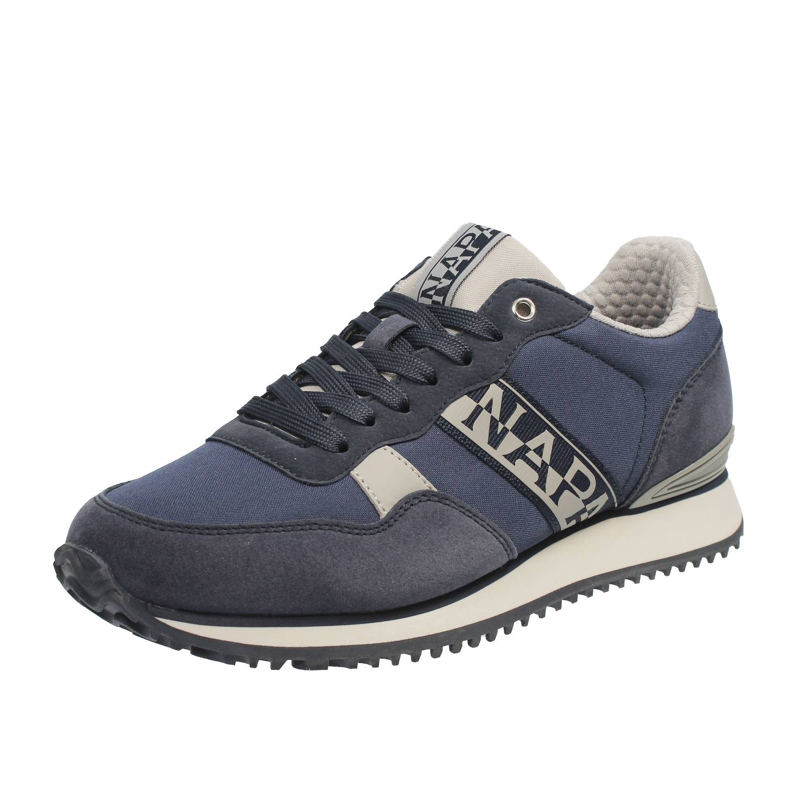 Napapijri Cosmos 01 - Кроссовки Basse Blu - Повседневные кроссовки Uomo Scarpe