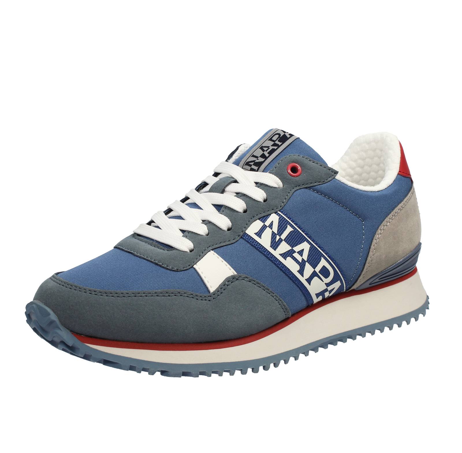 Napapijri Cosmos 01 - Кроссовки Basse Azzurro - Повседневные кроссовки Uomo Scarpe