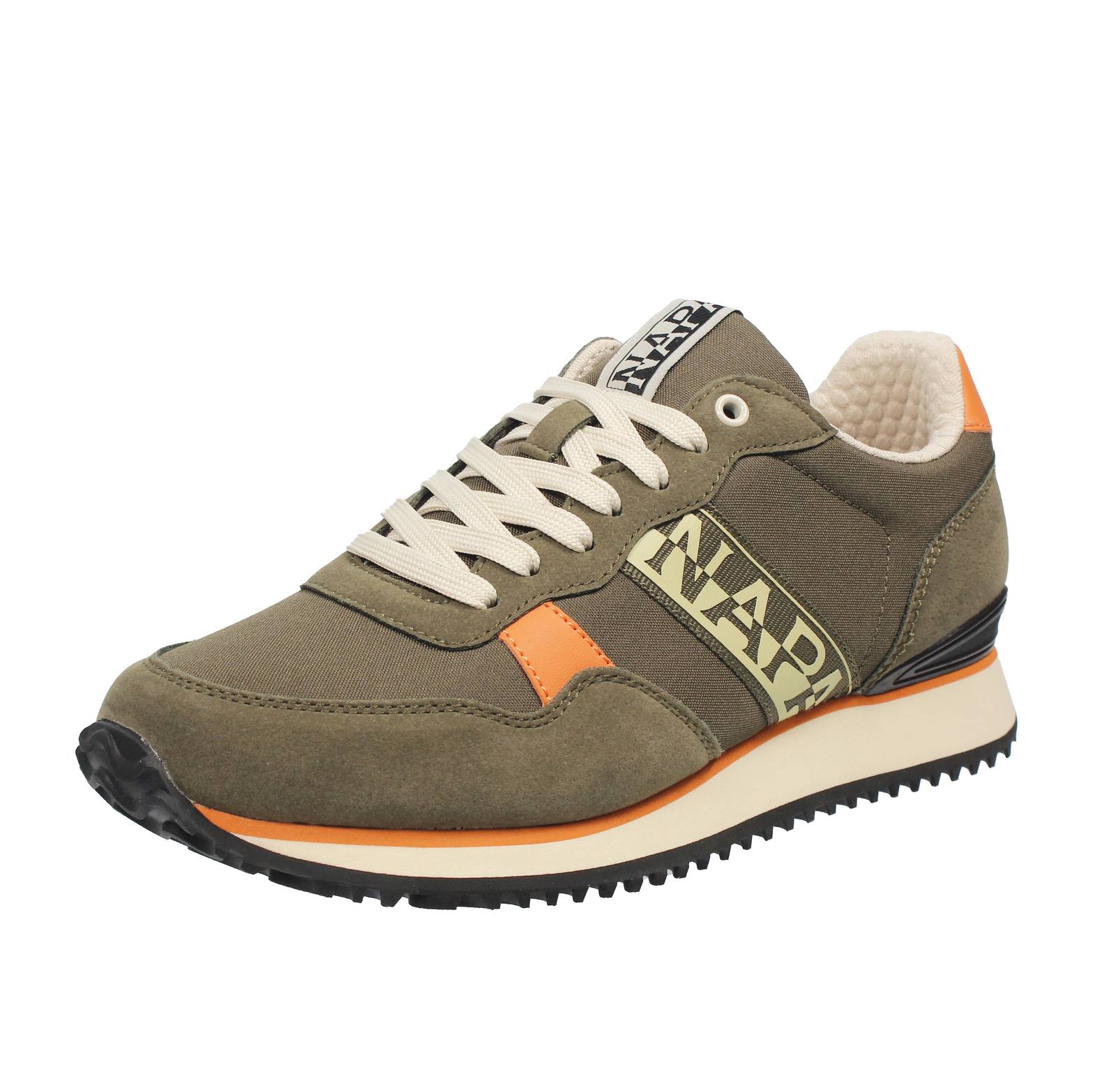 Napapijri Cosmos 01 - Кроссовки Basse Verde - Повседневные кроссовки Uomo Scarpe