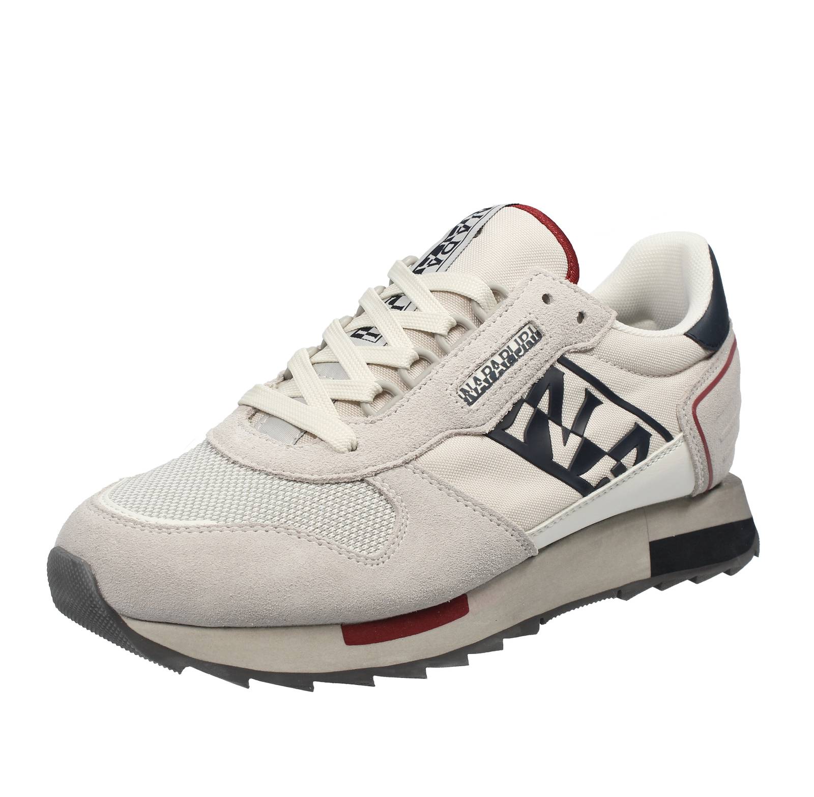 Napapijri Virtus 02 - Кроссовки из замши Bianco - Кроссовки Uomo Scarpe