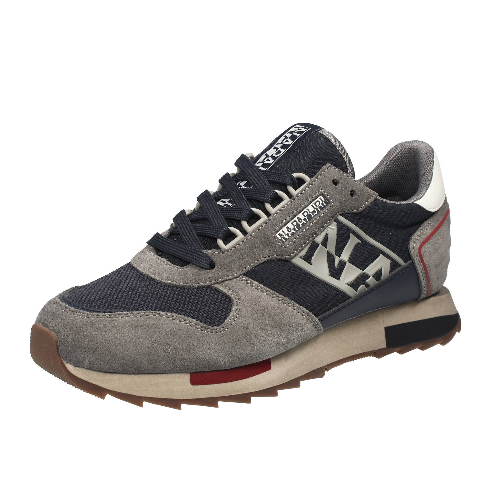 Napapijri Virtus 02 - Кроссовки из замши синего цвета - Повседневные кроссовки Uomo Scarpe