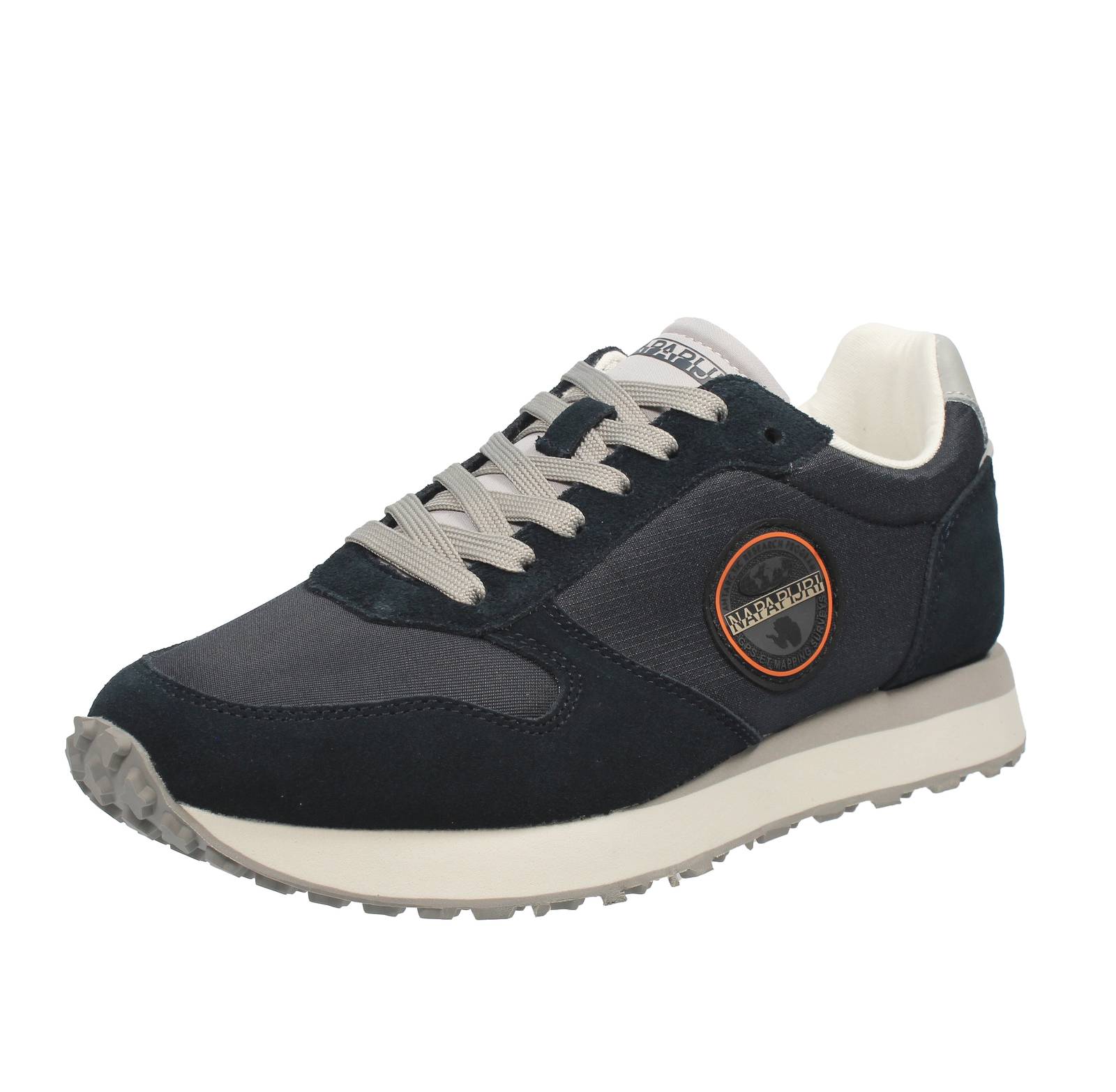 Napapijri Nova 01 - Кроссовки из замши синего цвета - Повседневные кроссовки Uomo Scarpe