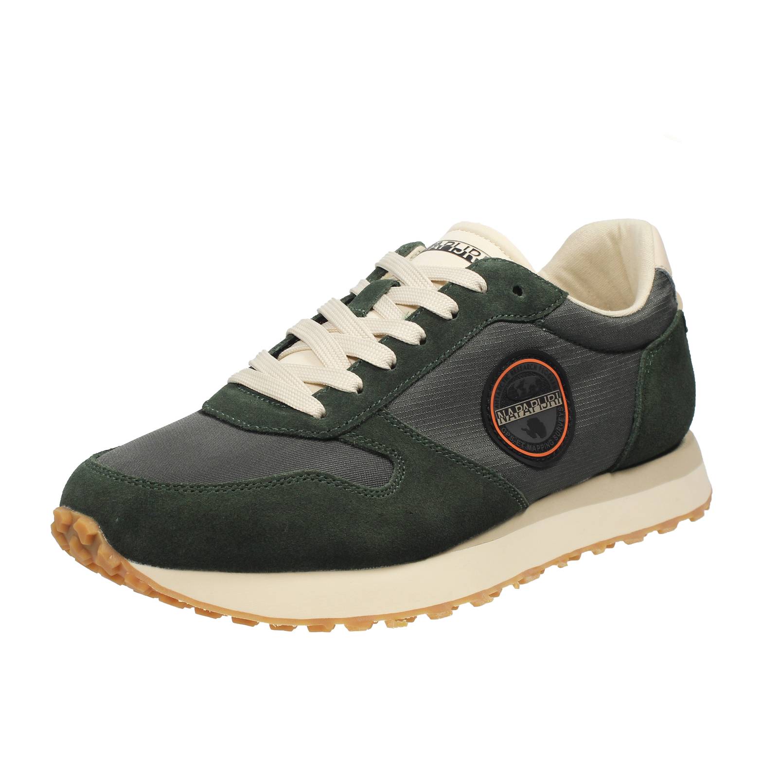 Napapijri Nova 01 - Кроссовки из натуральной замши - Повседневные кроссовки Uomo Scarpe