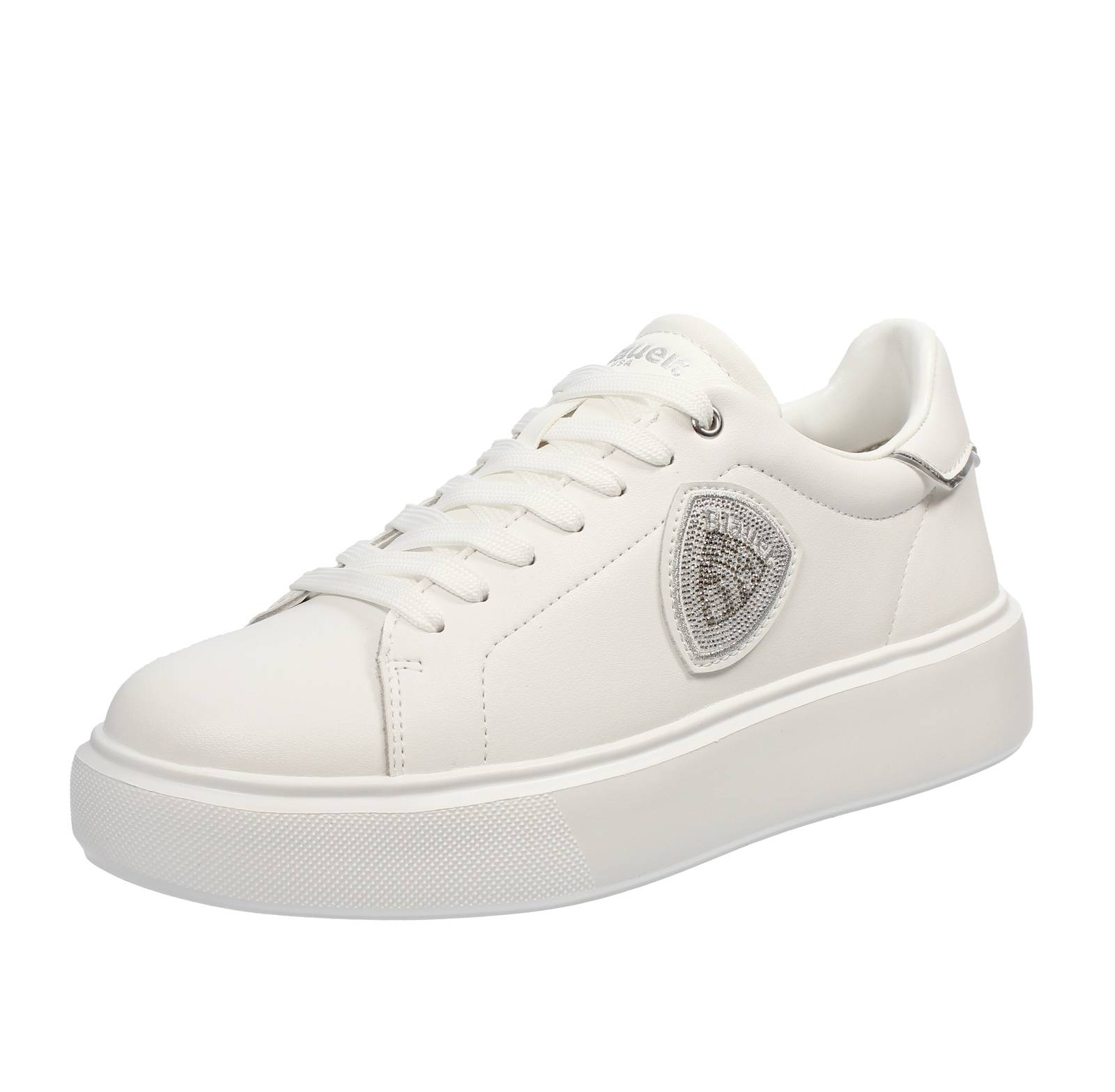 Blauer Venus - Кроссовки Basse In Pelle Bianco - Повседневные кроссовки Donna Scarpe