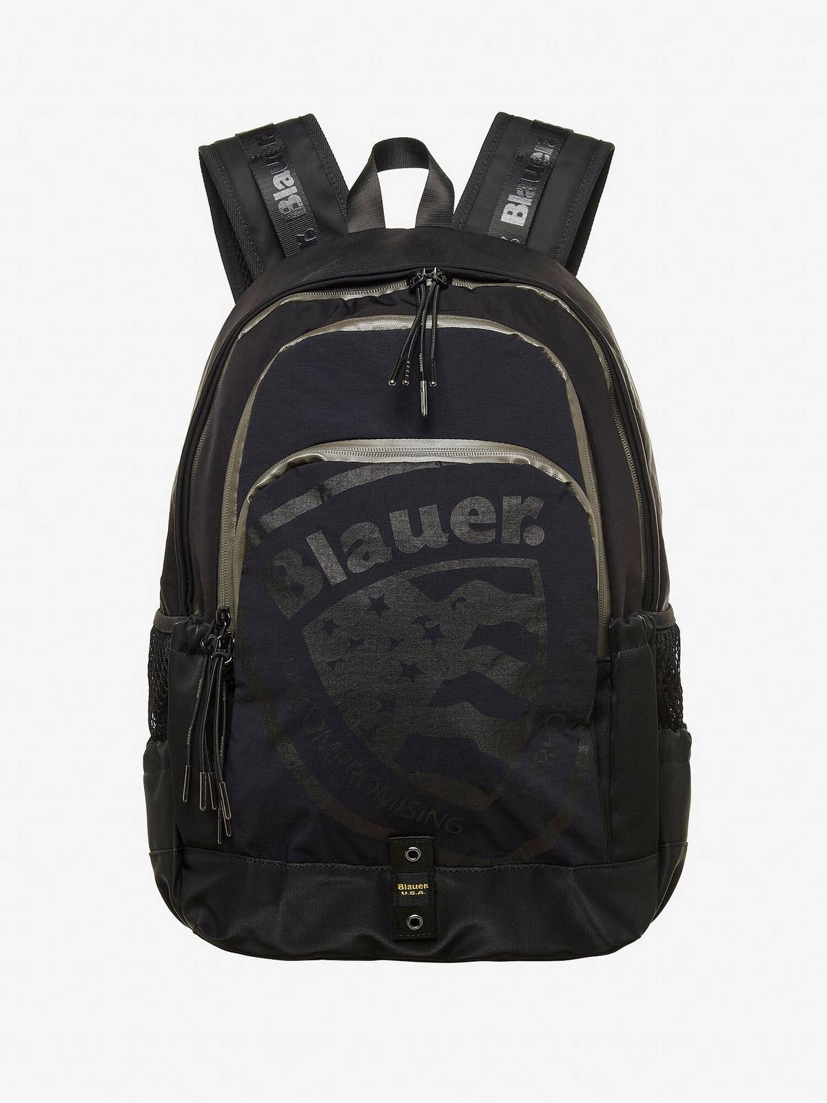 BLAUER Polyester-Rucksack Rucksäcke, Taschen und Laptoptaschen schwarz