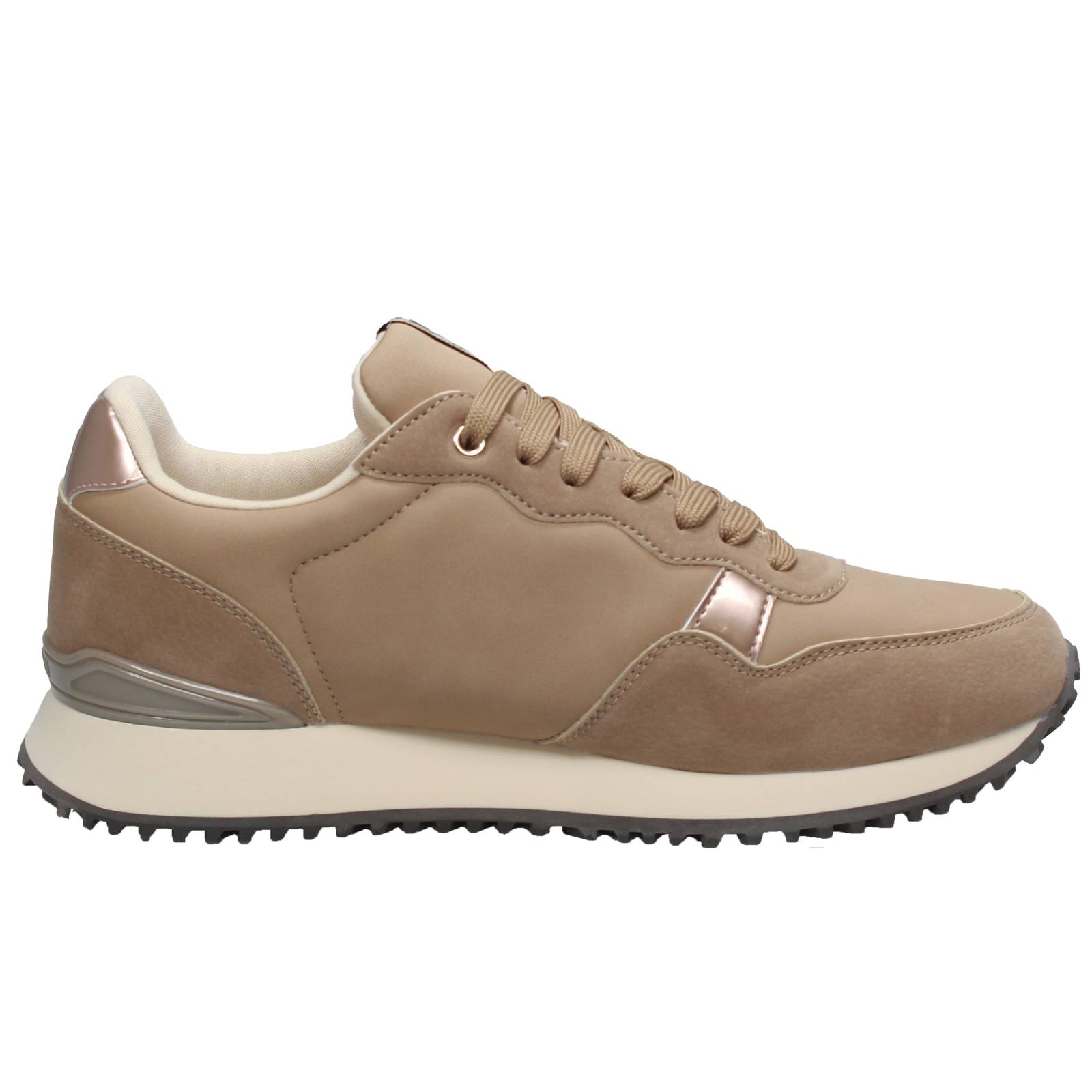 NAPAPIJRI Astra 01- Sneakers basse Donna beige Foto 2