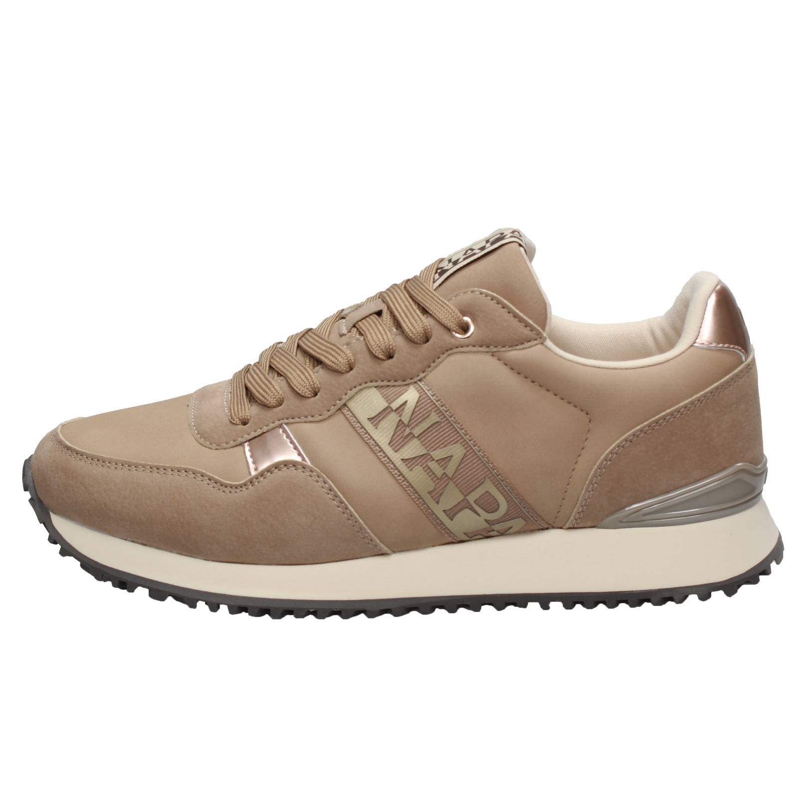 NAPAPIJRI Astra 01- Sneakers basse Donna beige Foto 3