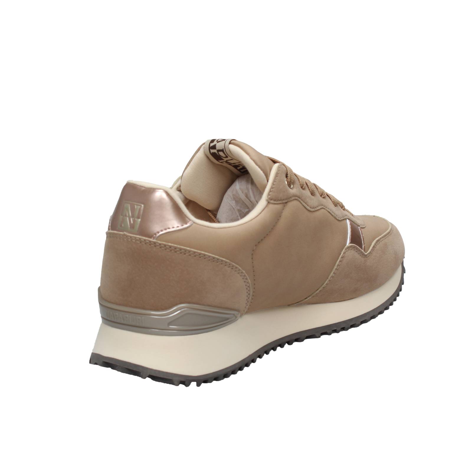 NAPAPIJRI Astra 01- Sneakers basse Donna beige Foto 4