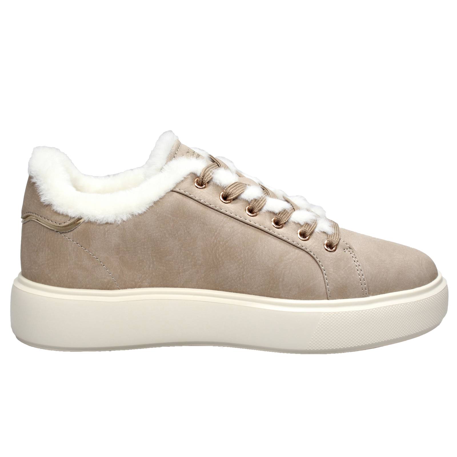 BLAUER Venus - Sneakers platform Donna sabbia Foto 2