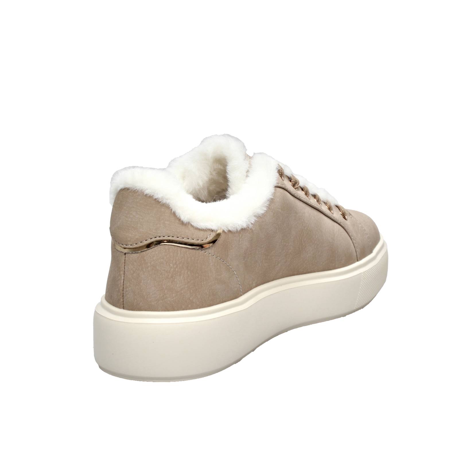 BLAUER Venus - Sneakers platform Donna sabbia Foto 4