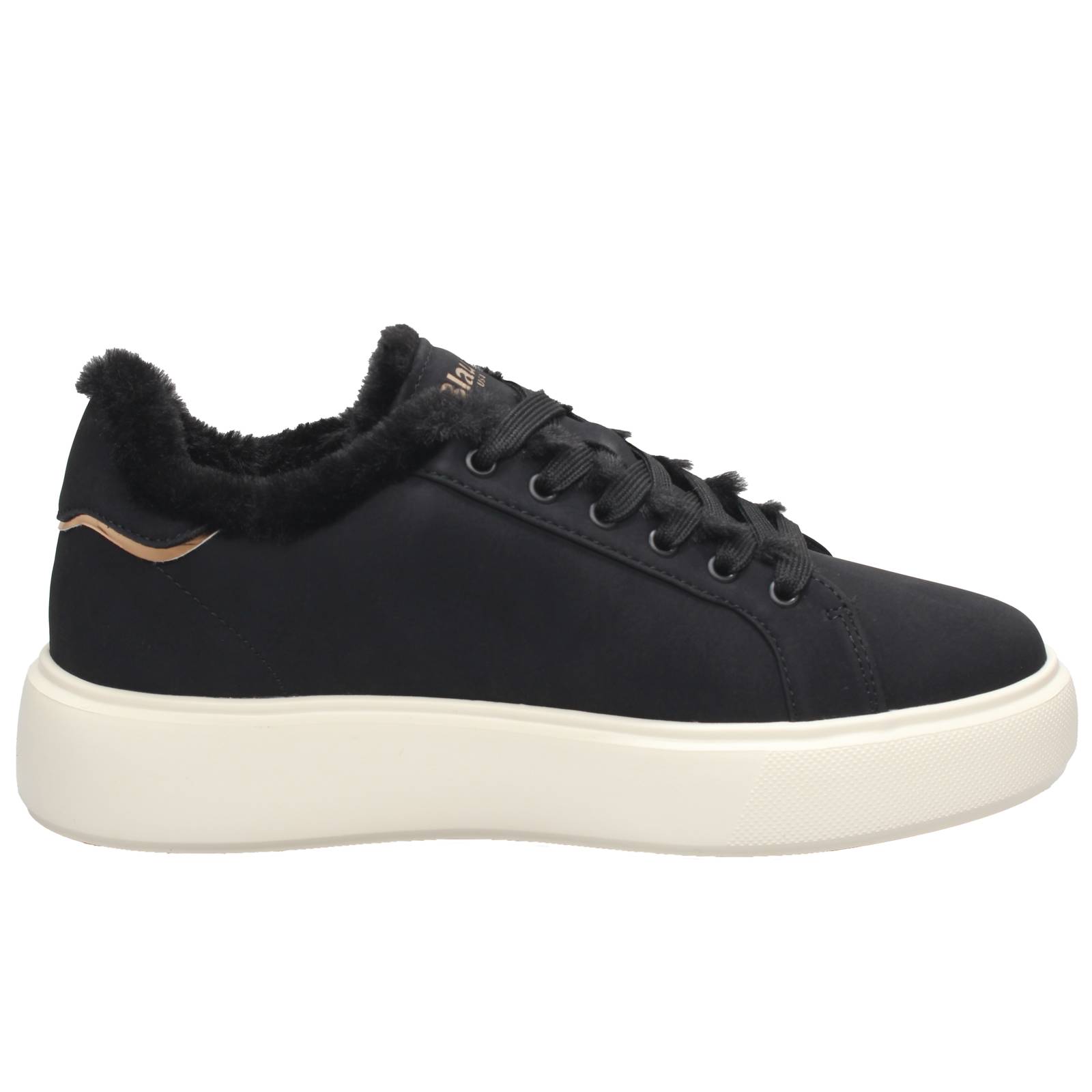 BLAUER Venus - Sneakers platform Donna nero Foto 2