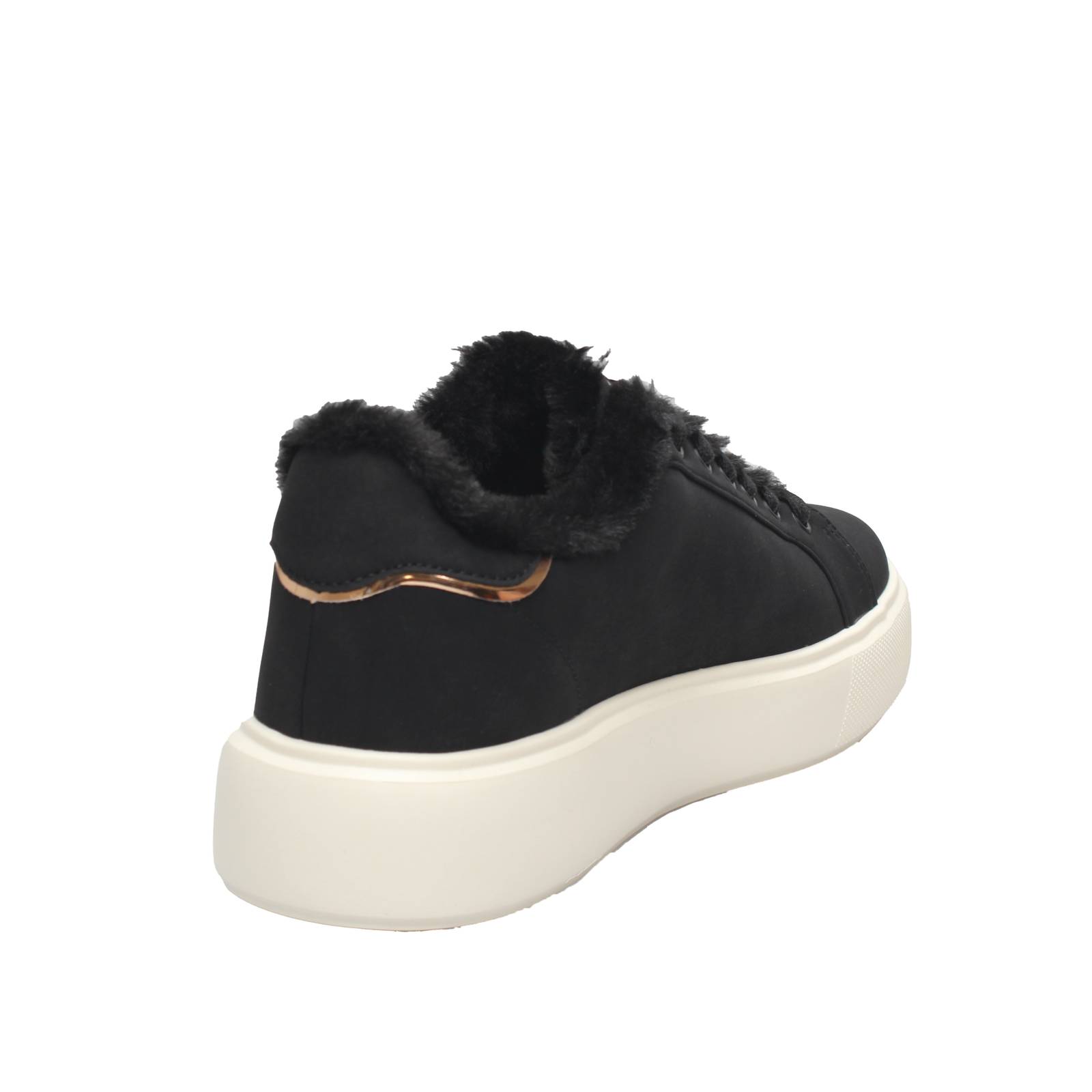 BLAUER Venus - Sneakers platform Donna nero Foto 4