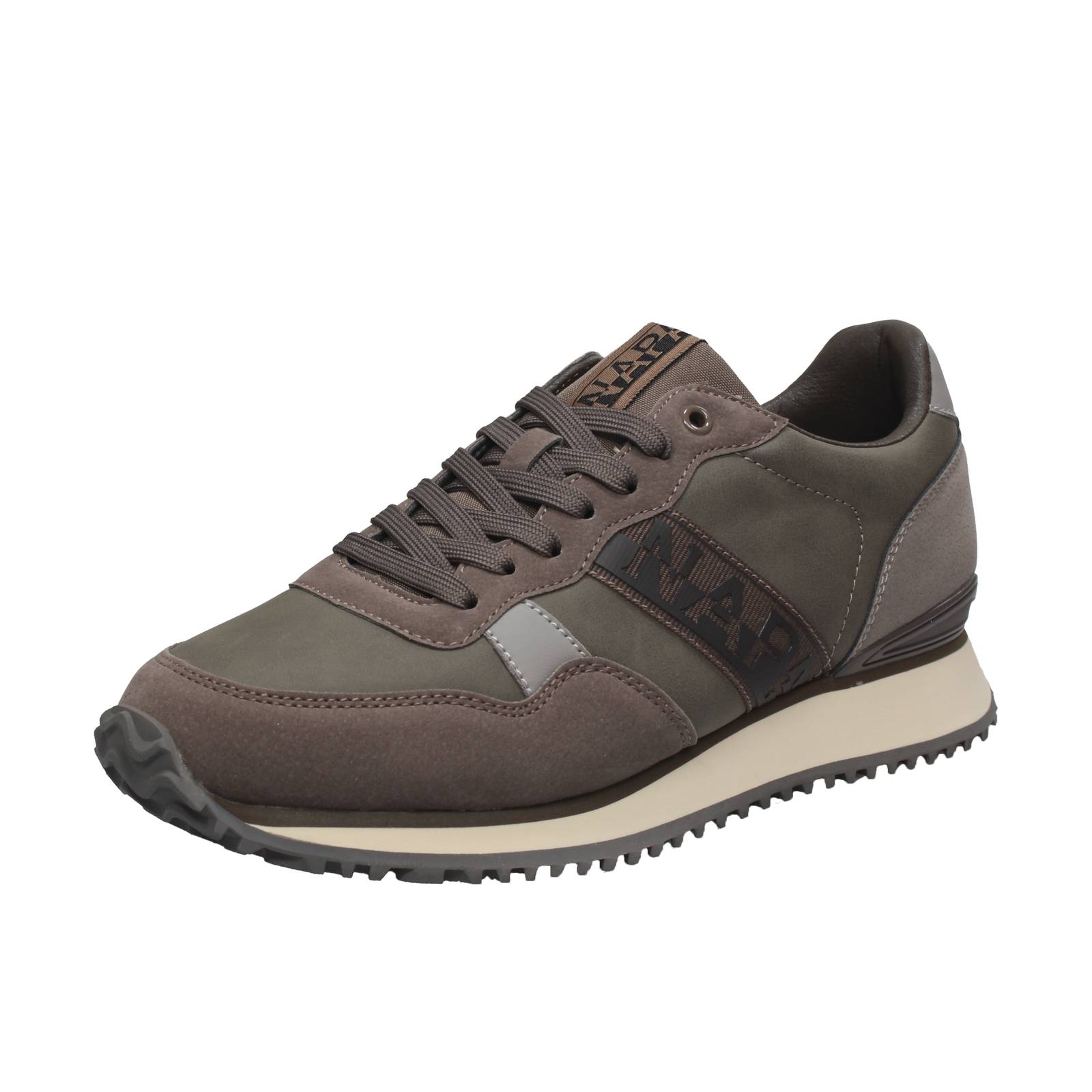 Napapijri Cosmos 01 - Low Sneaker Grn - Herren Schuhe Sneaker Komfort und City 17290₽