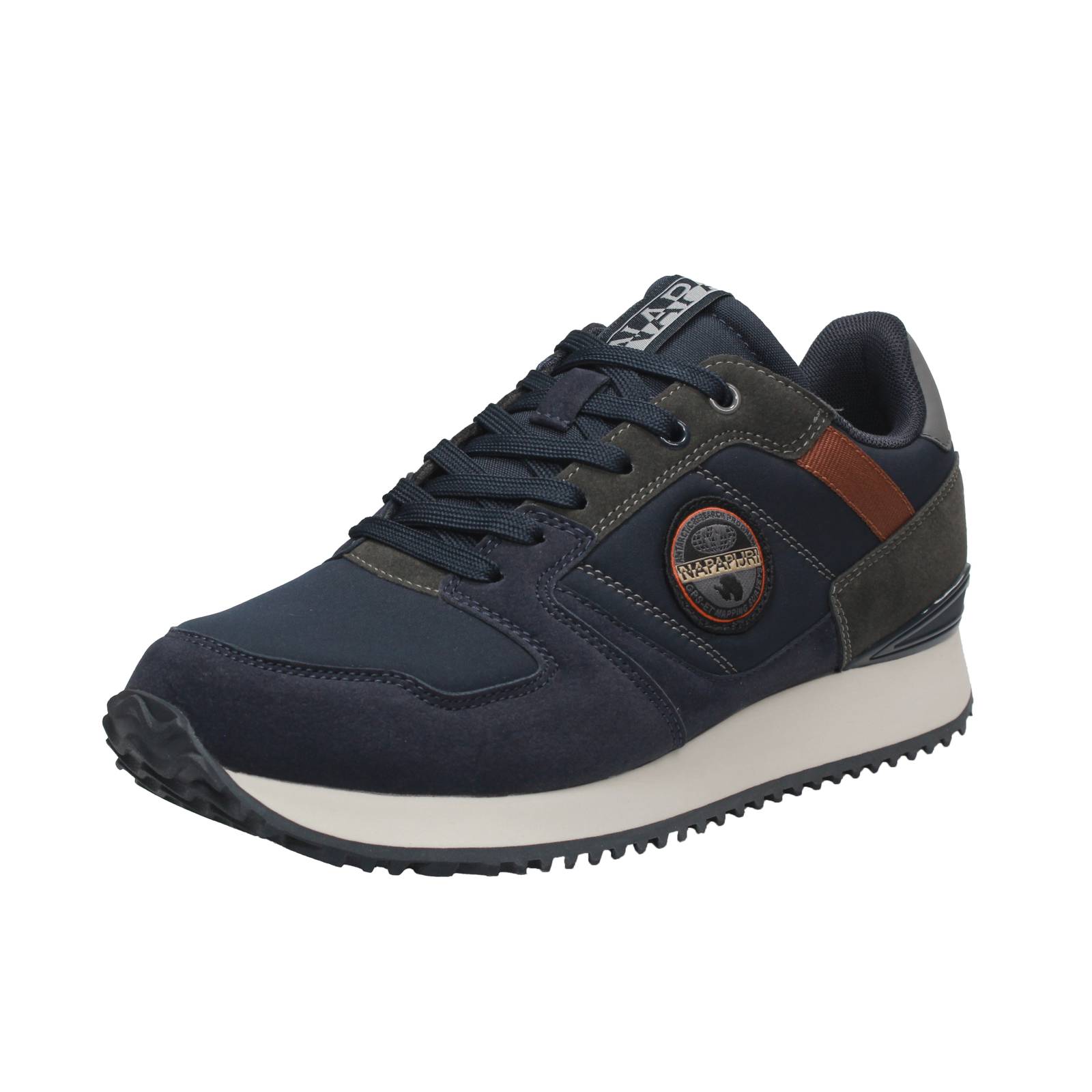 NAPAPIJRI Cosmos 02 - Sneakers basses Homme bleu