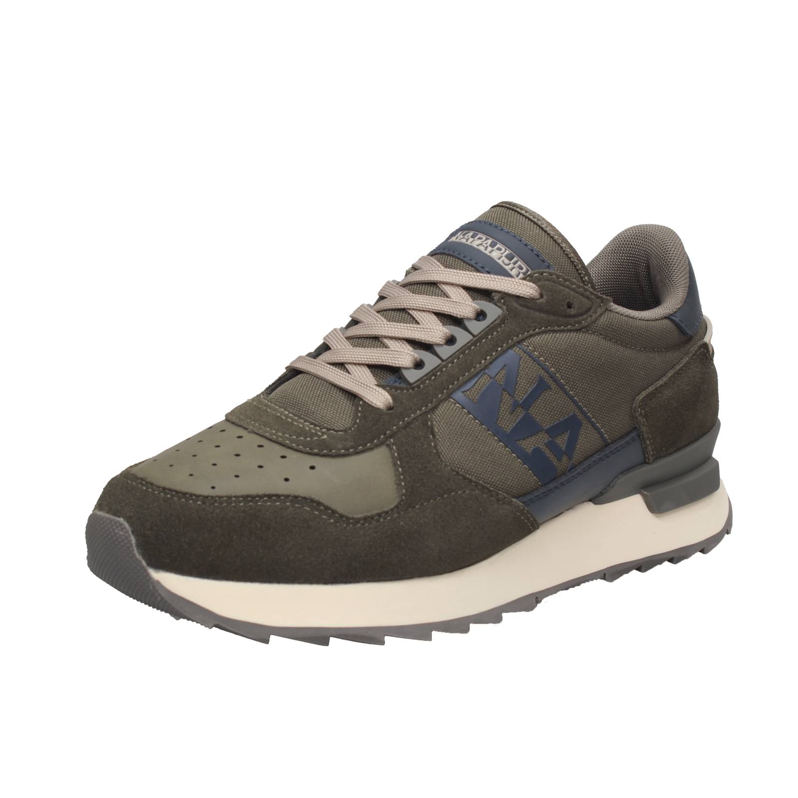 NAPAPIJRI Stab 01 - Sneakers bsse in Wildleder Herren grün