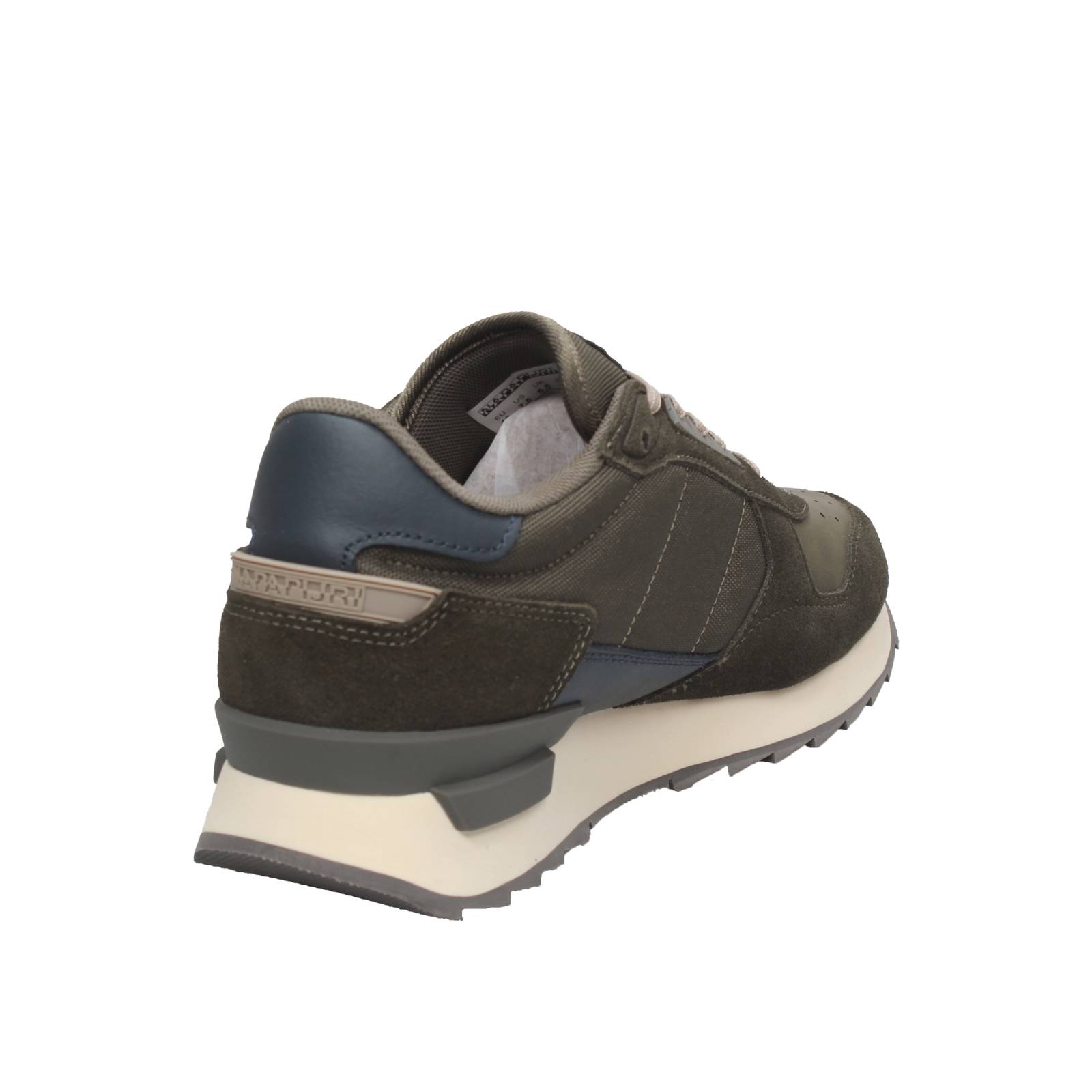NAPAPIJRI Stab 01 - Sneakers bsse in Suede Man green Photo 4