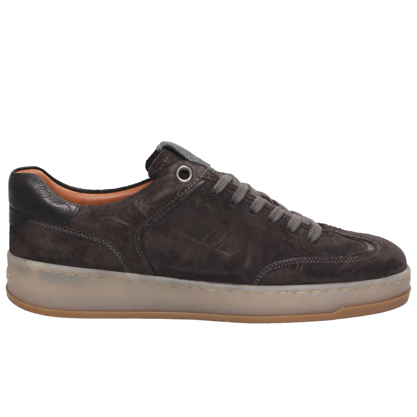 BLAUER Farrel - Sneakers in Suede Uomo grigio Foto 2