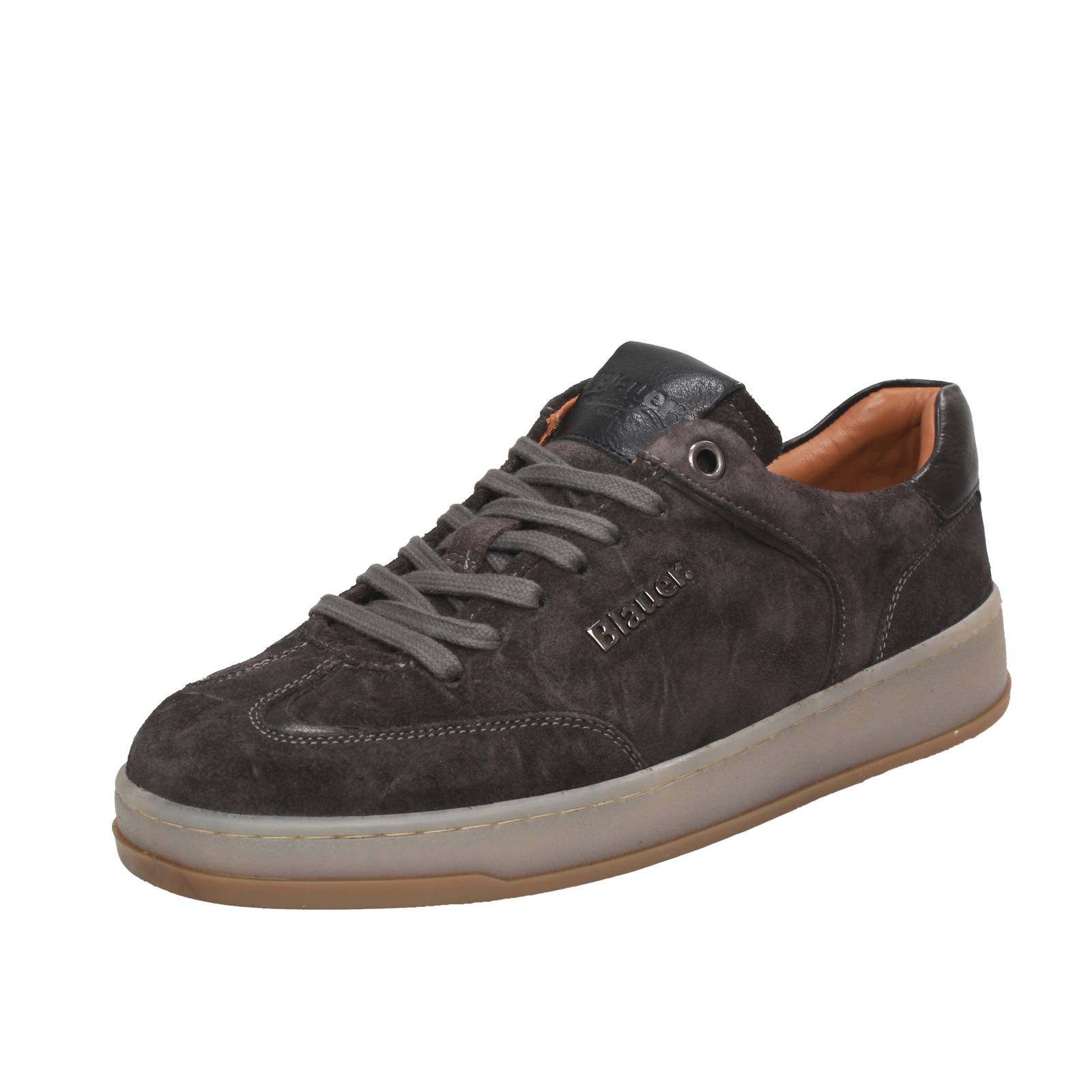 BLAUER Farrel - Wildleder Sneakers Herren grau