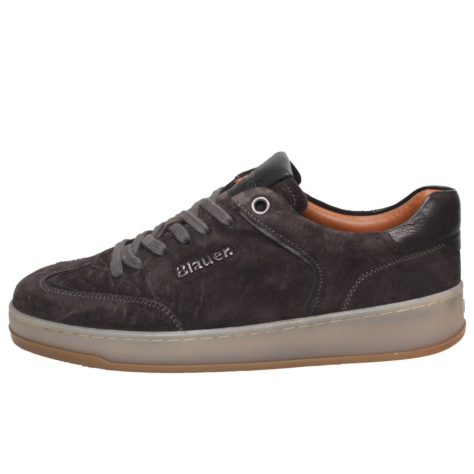 BLAUER Farrel - Sneakers in Suede Uomo grigio Foto 3
