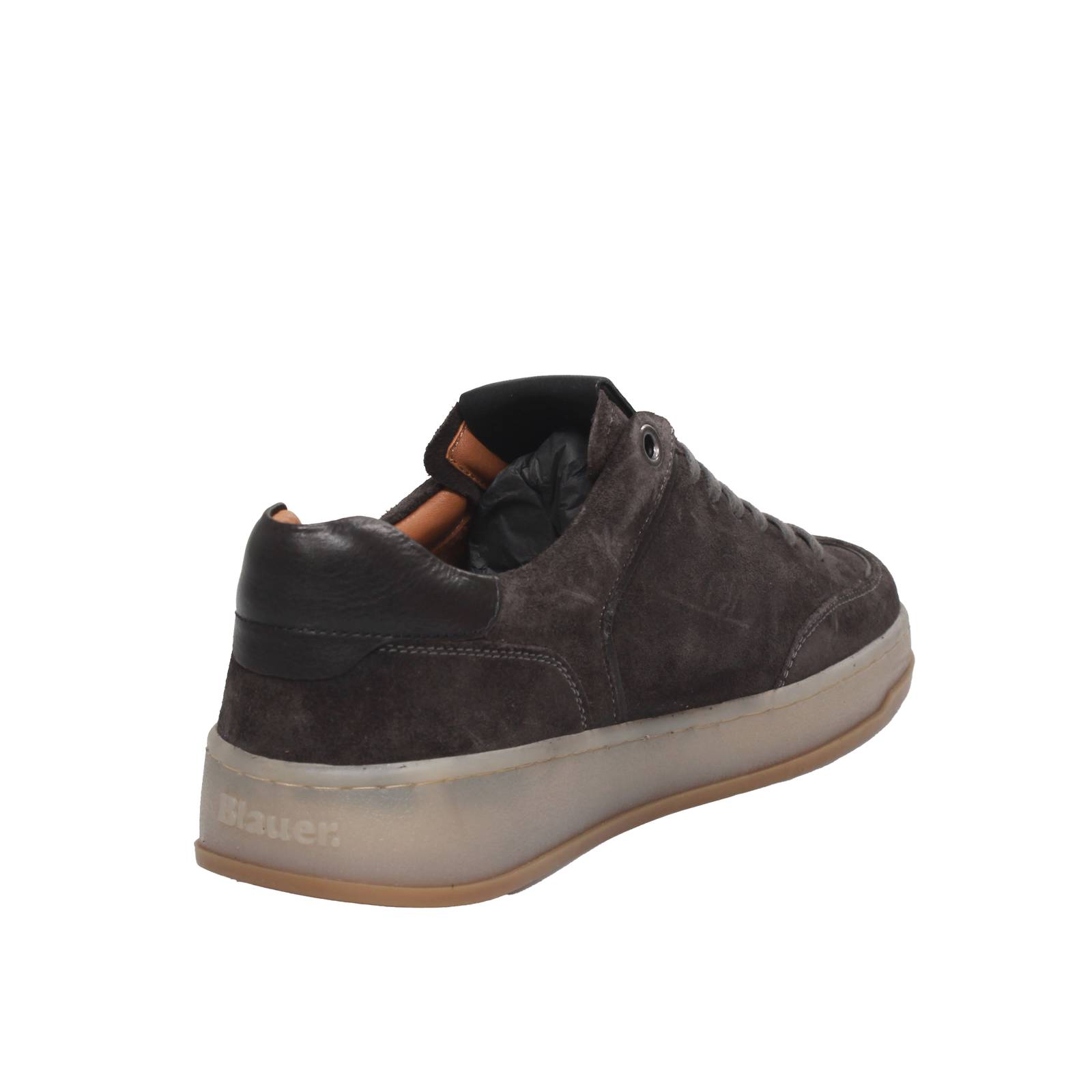 BLAUER Farrel - Sneakers in Suede Uomo grigio Foto 4