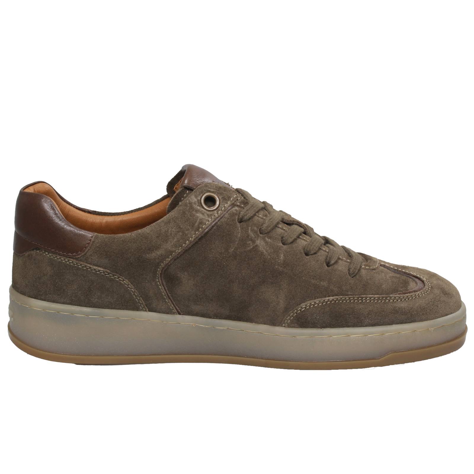 BLAUER Farrel - Sneakers in Suede Uomo verde Foto 2
