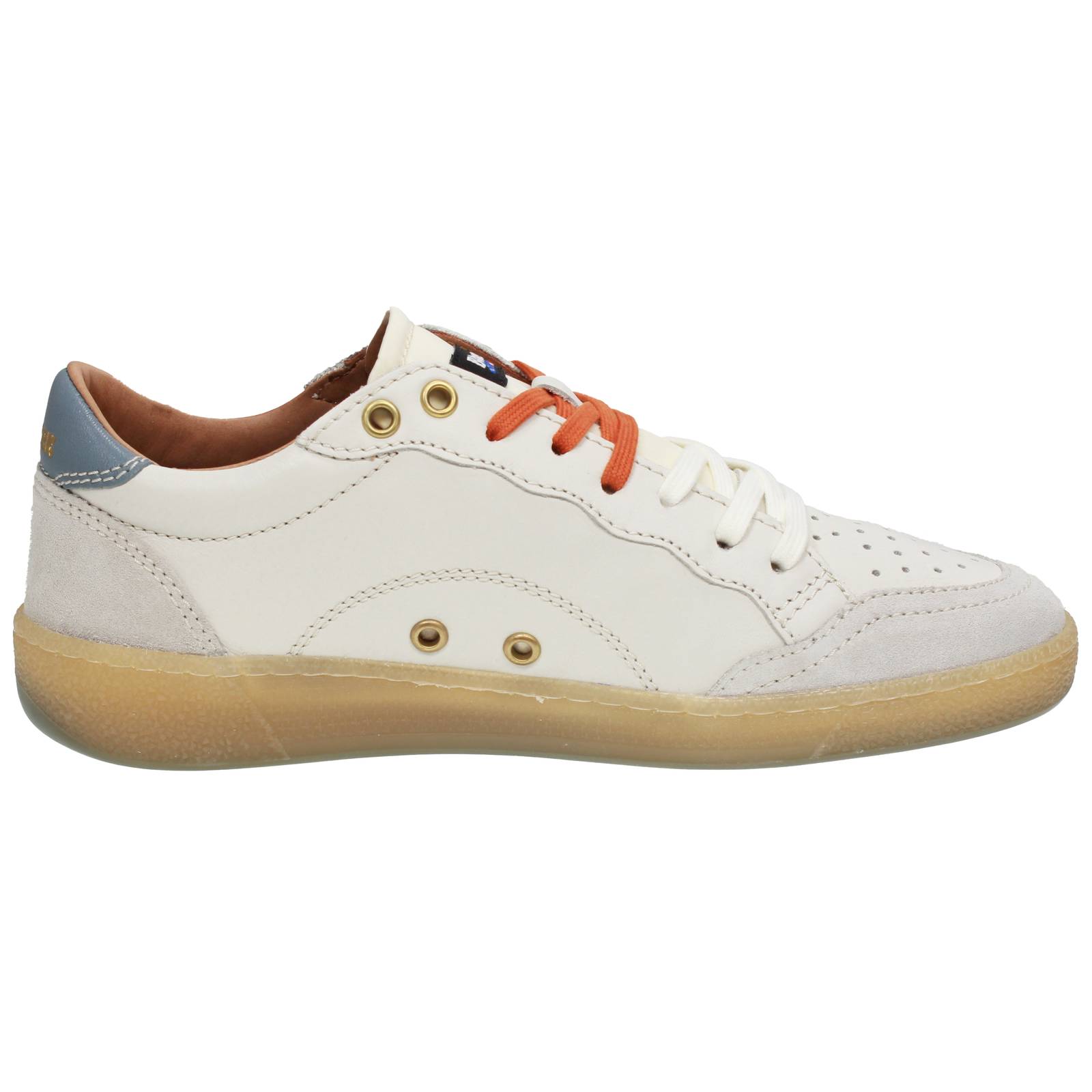 BLAUER Murray - Niedrige Sneakers aus Leder Herren weiß Foto 2