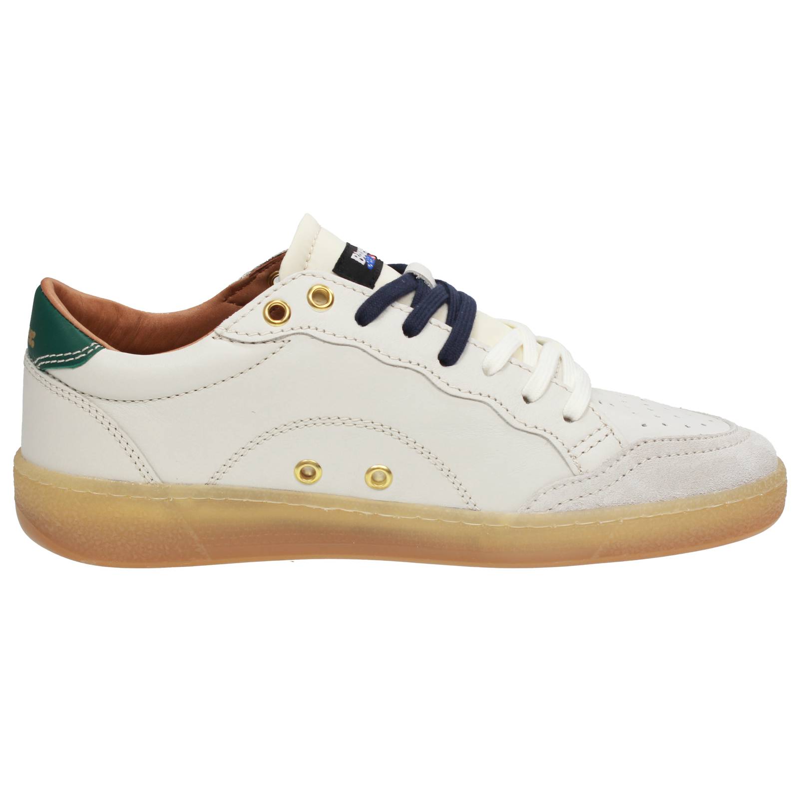 BLAUER Murray - Niedrige Sneakers aus Leder Herren weiß Foto 2