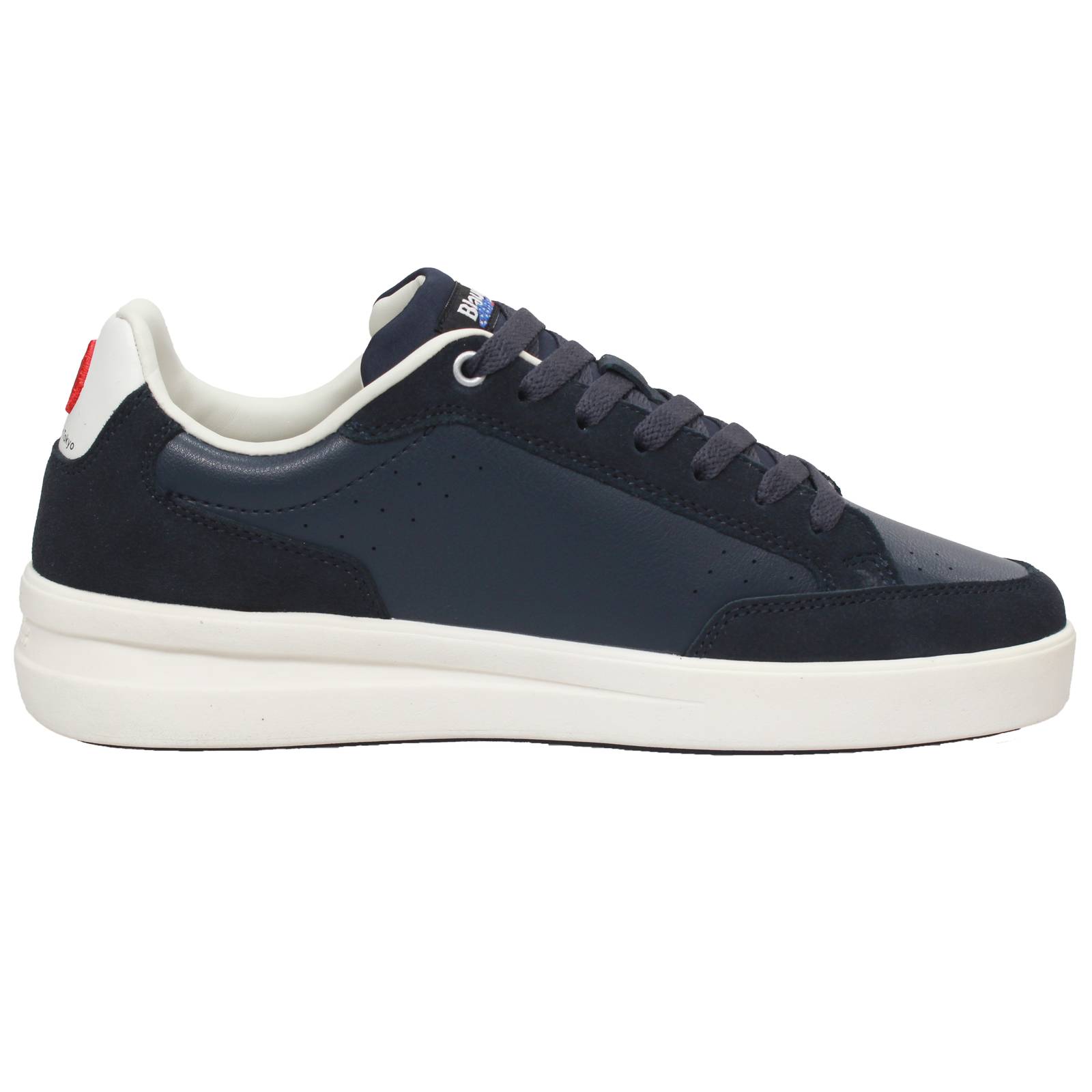 BLAUER Kyoto - Low Leather Sneakers Man blue Photo 2