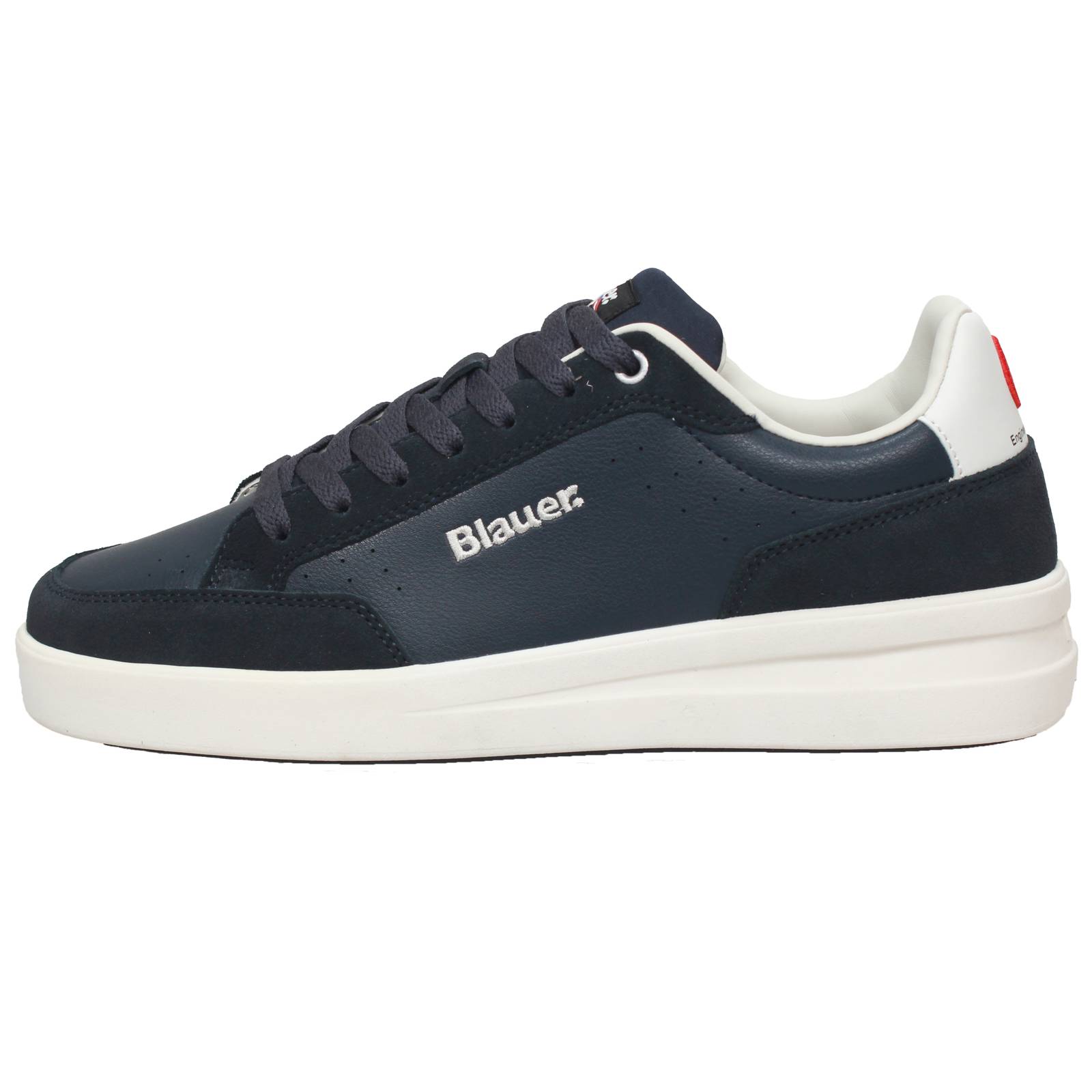 BLAUER Kyoto - Low Leather Sneakers Man blue Photo 3