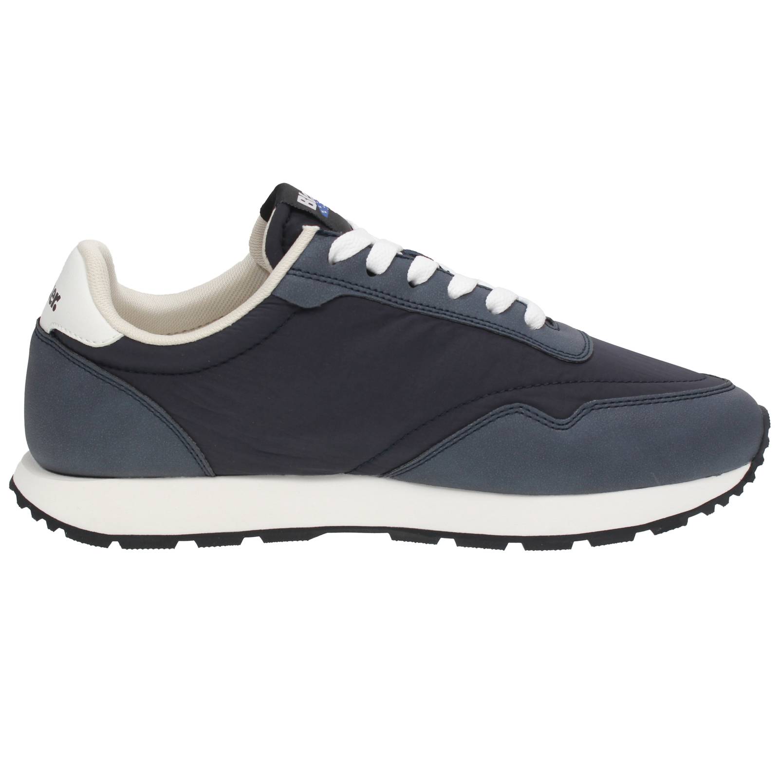 BLAUER Falcon - Niedrige Stoff-Sneakers Herren blau Foto 2