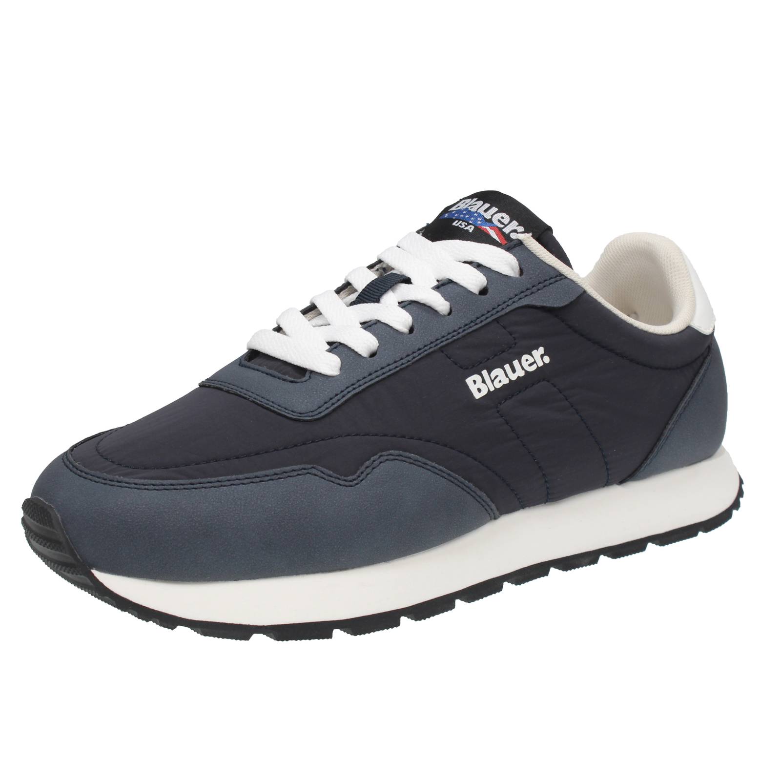 BLAUER Falcon - Sneakers basses en tissu Homme bleu