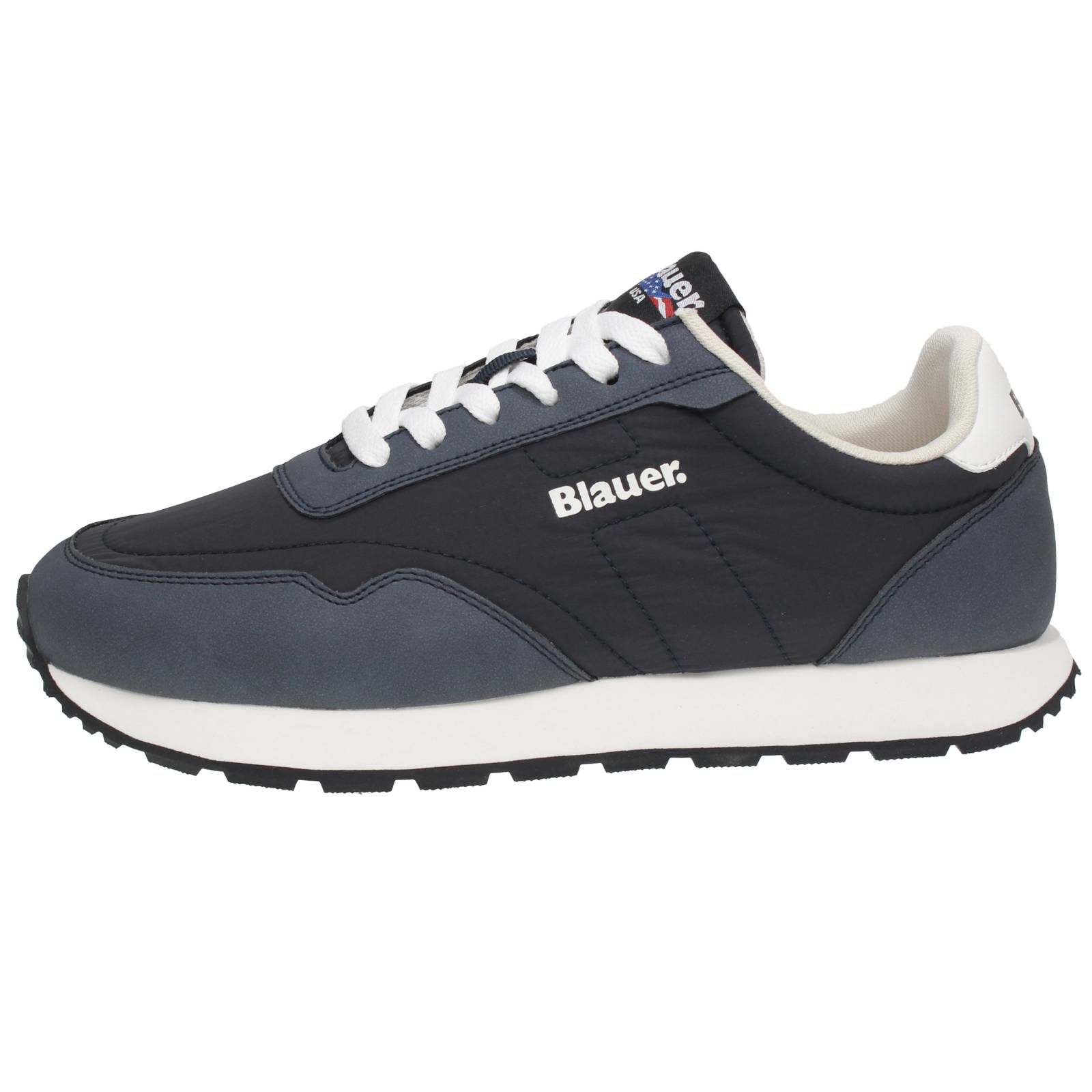 BLAUER Falcon - Niedrige Stoff-Sneakers Herren blau Foto 3