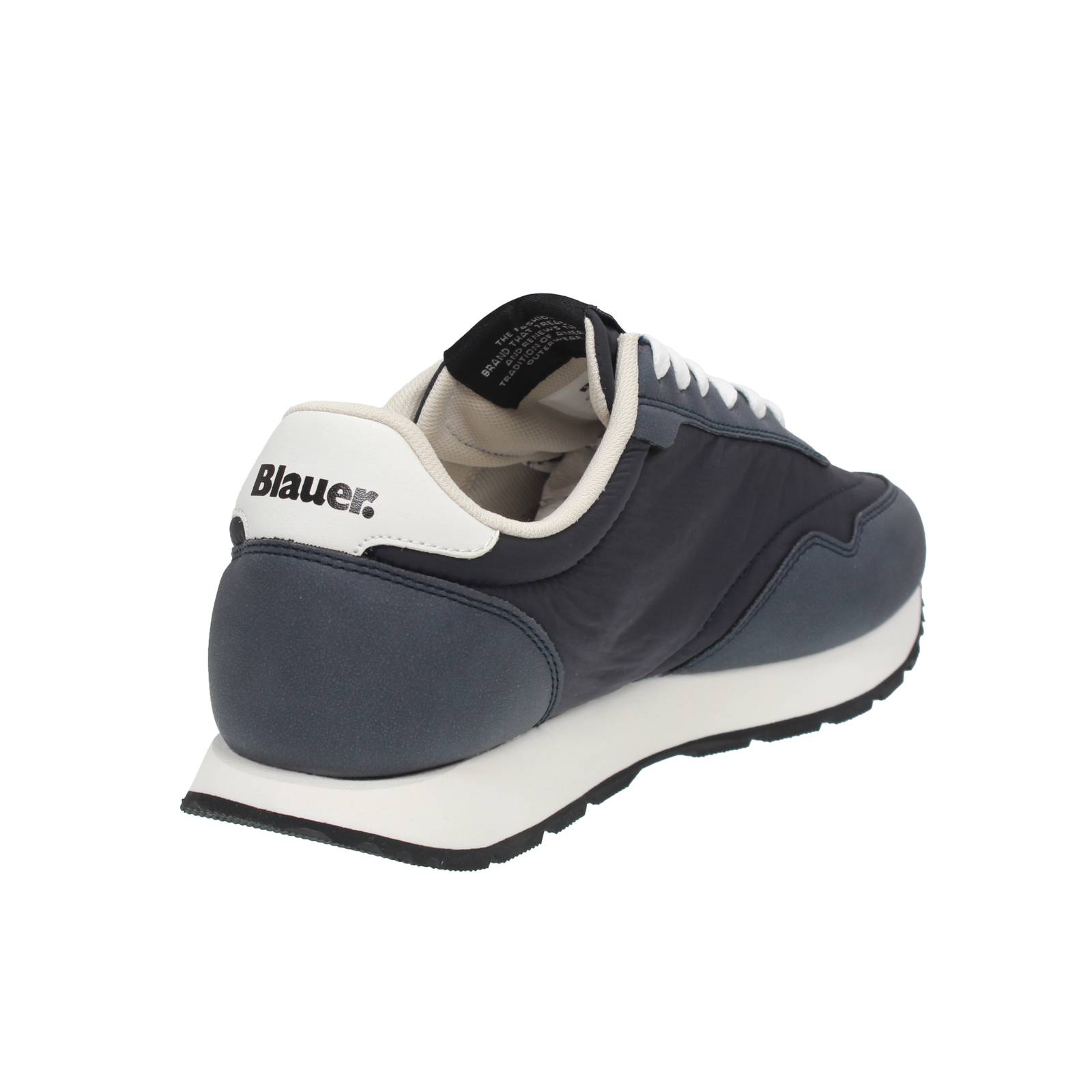 BLAUER Falcon - Niedrige Stoff-Sneakers Herren blau Foto 4