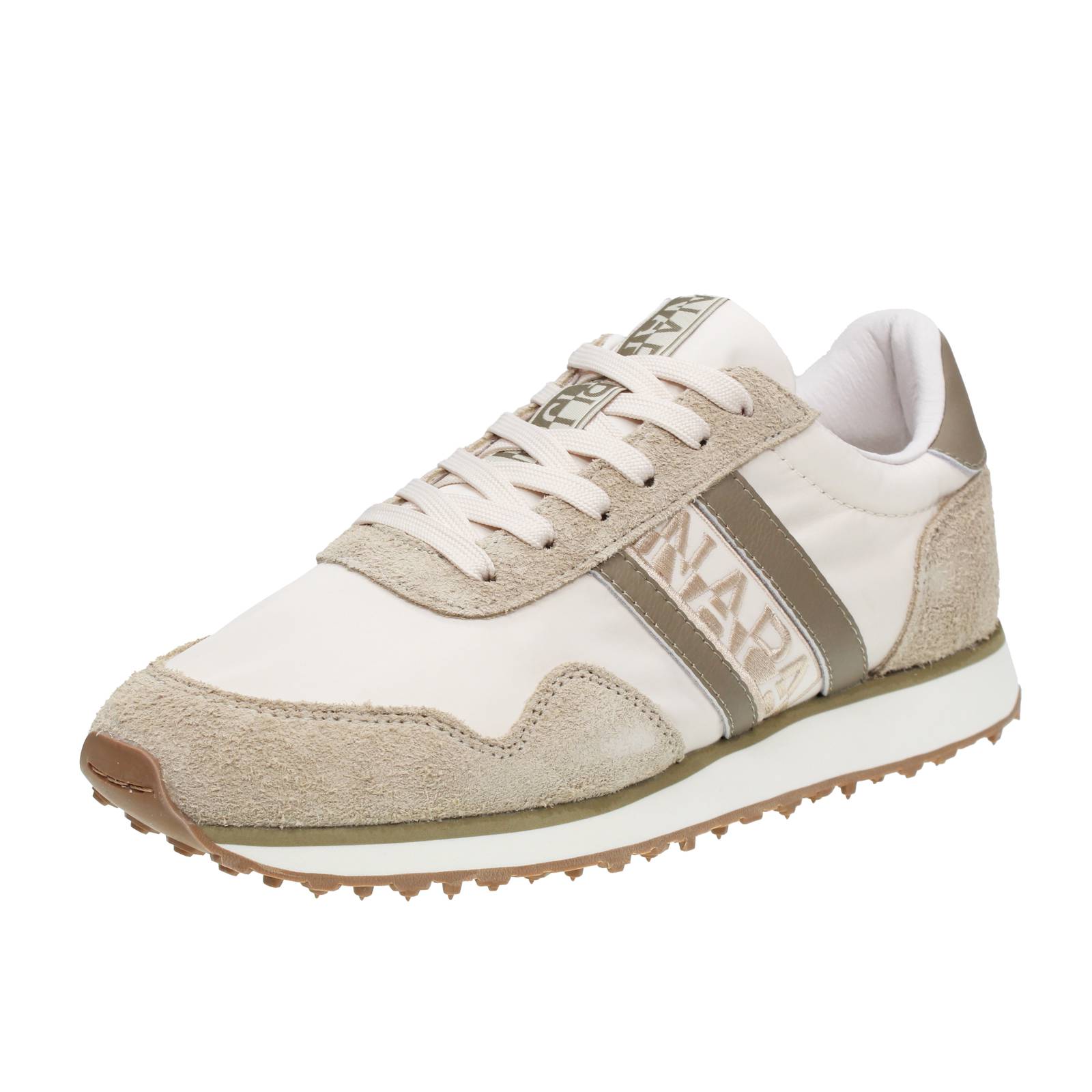 Napapijri Blaze 04 - Low Suede Sneaker Beige - Damen Schuhe Sneaker 20490₽