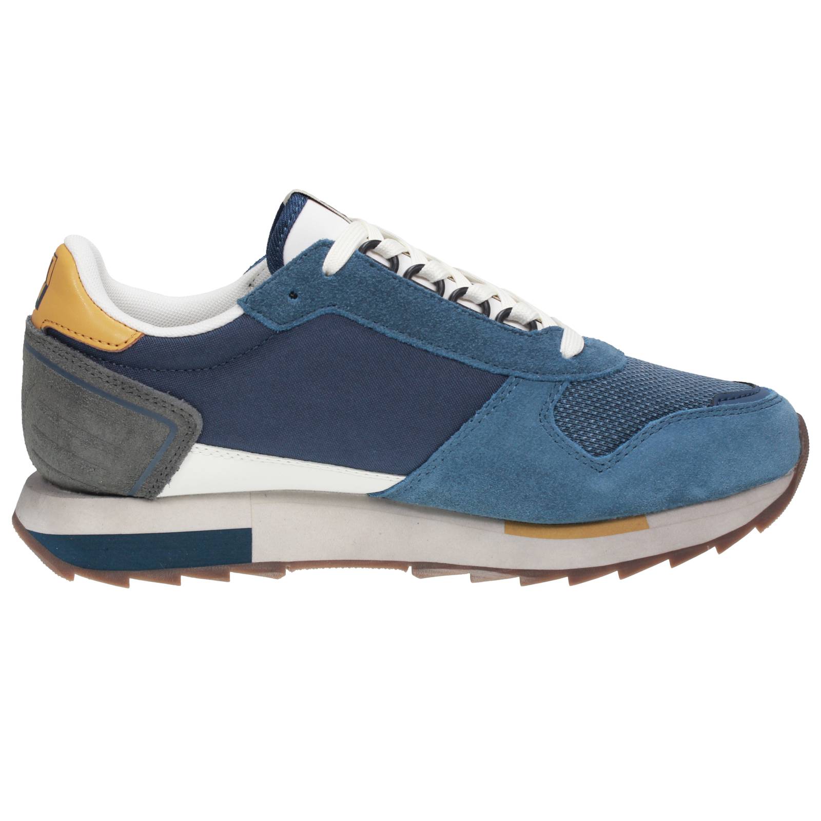 NAPAPIJRI Virtus 02 - Low Sneakers in Suede Man blue Photo 2