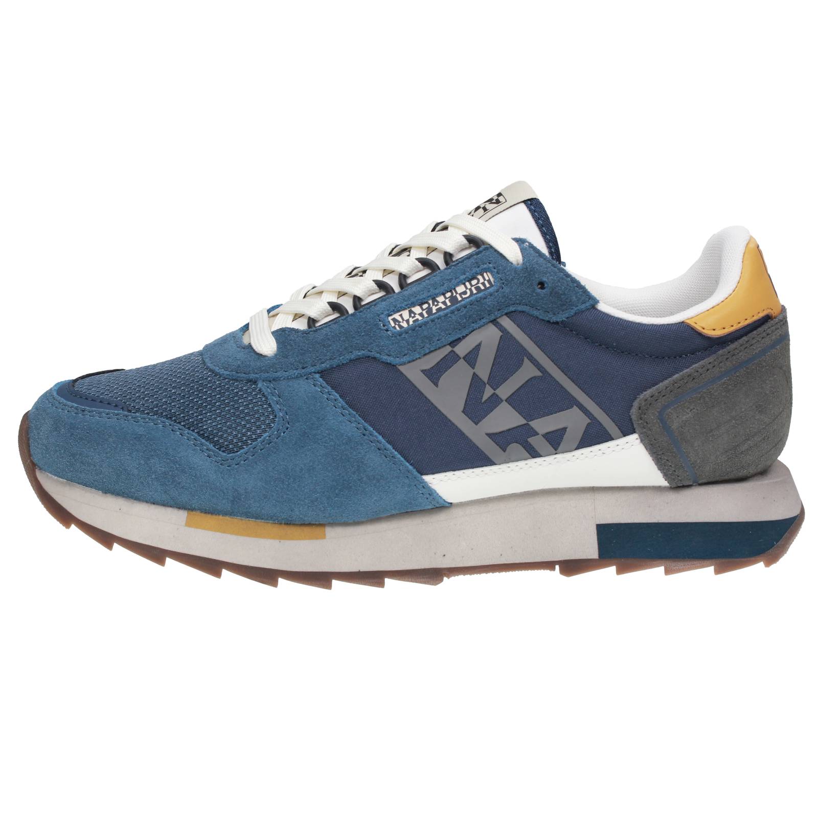NAPAPIJRI Virtus 02 - Low Sneakers in Suede Man blue Photo 3