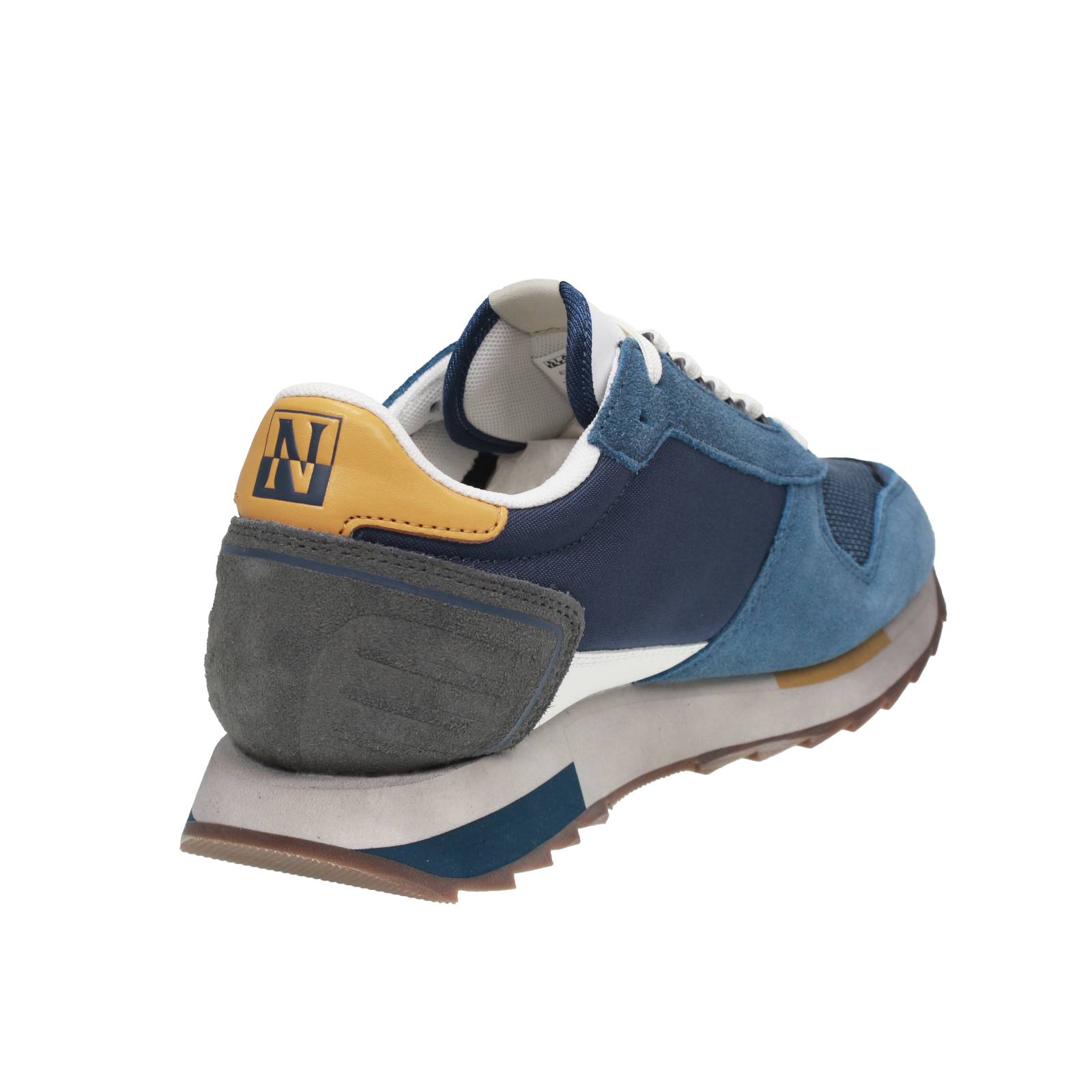 NAPAPIJRI Virtus 02 - Low Sneakers in Suede Man blue Photo 4