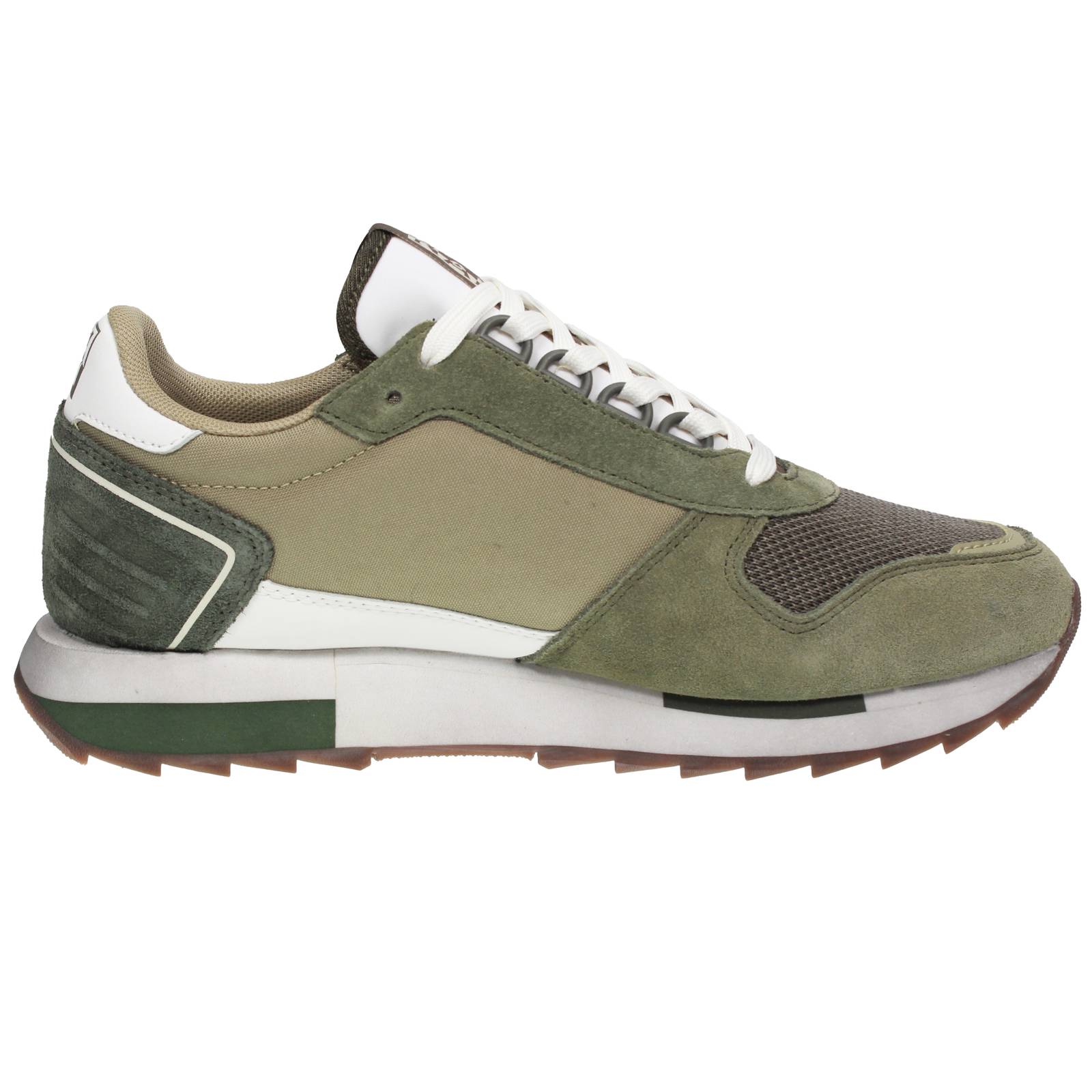 NAPAPIJRI Virtus 02 - Low Sneakers in Suede Man green Photo 2