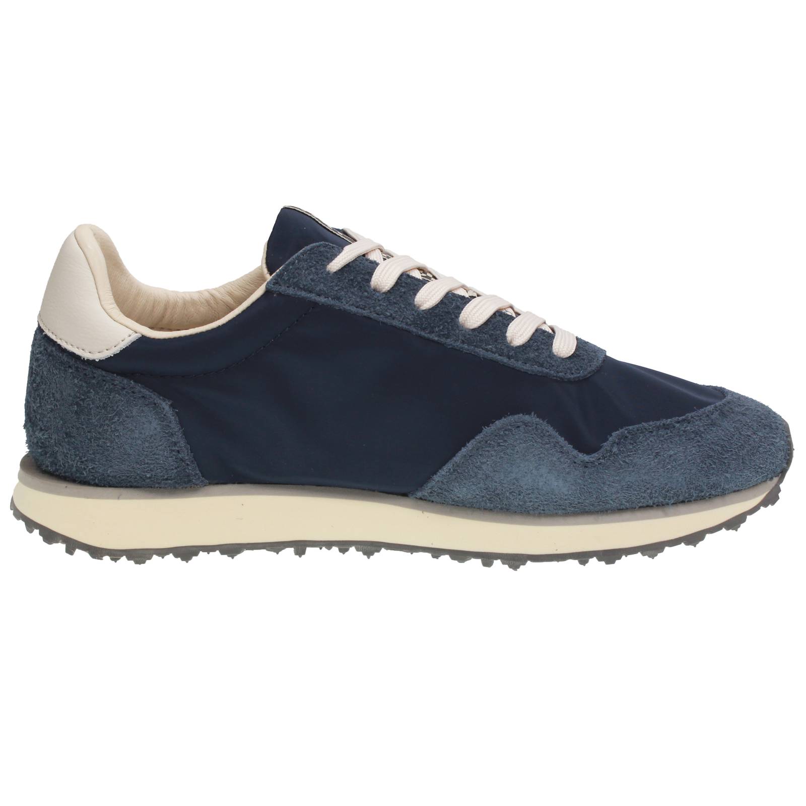 NAPAPIJRI Shard 04 - Niedrige Sneakers aus Wildleder Herren blau Foto 2