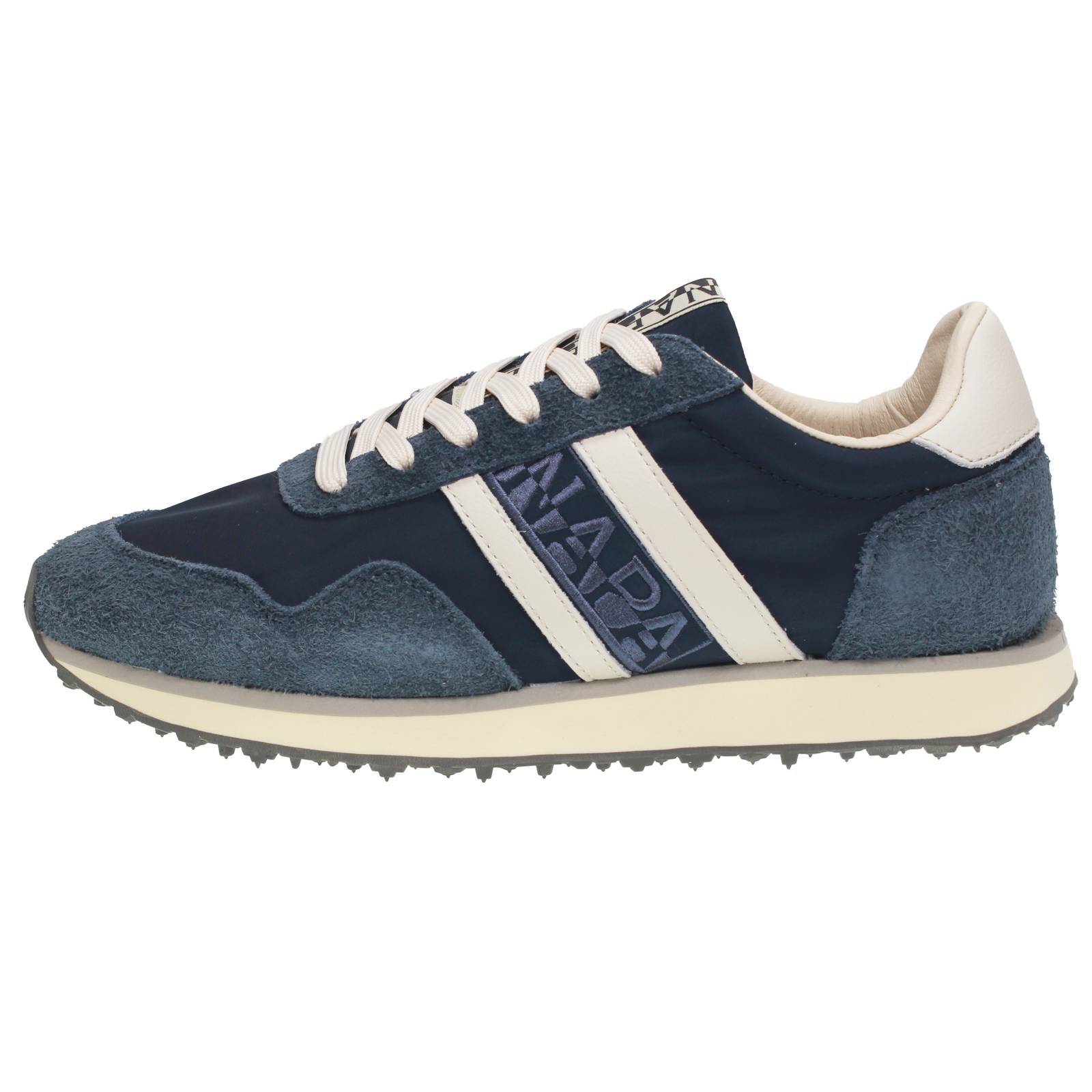 NAPAPIJRI Shard 04 - Niedrige Sneakers aus Wildleder Herren blau Foto 3