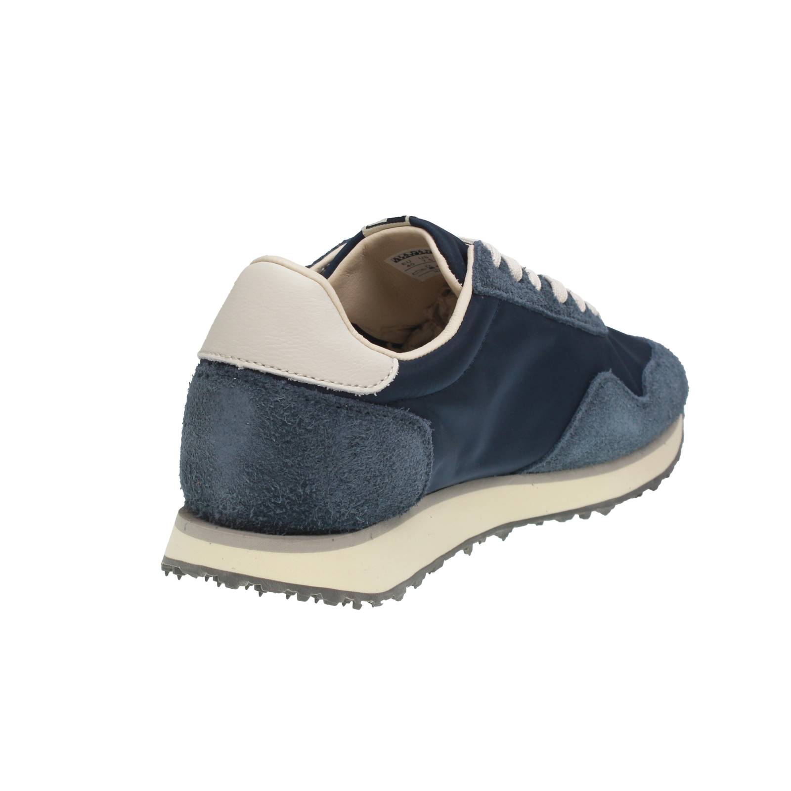 NAPAPIJRI Shard 04 - Niedrige Sneakers aus Wildleder Herren blau Foto 4