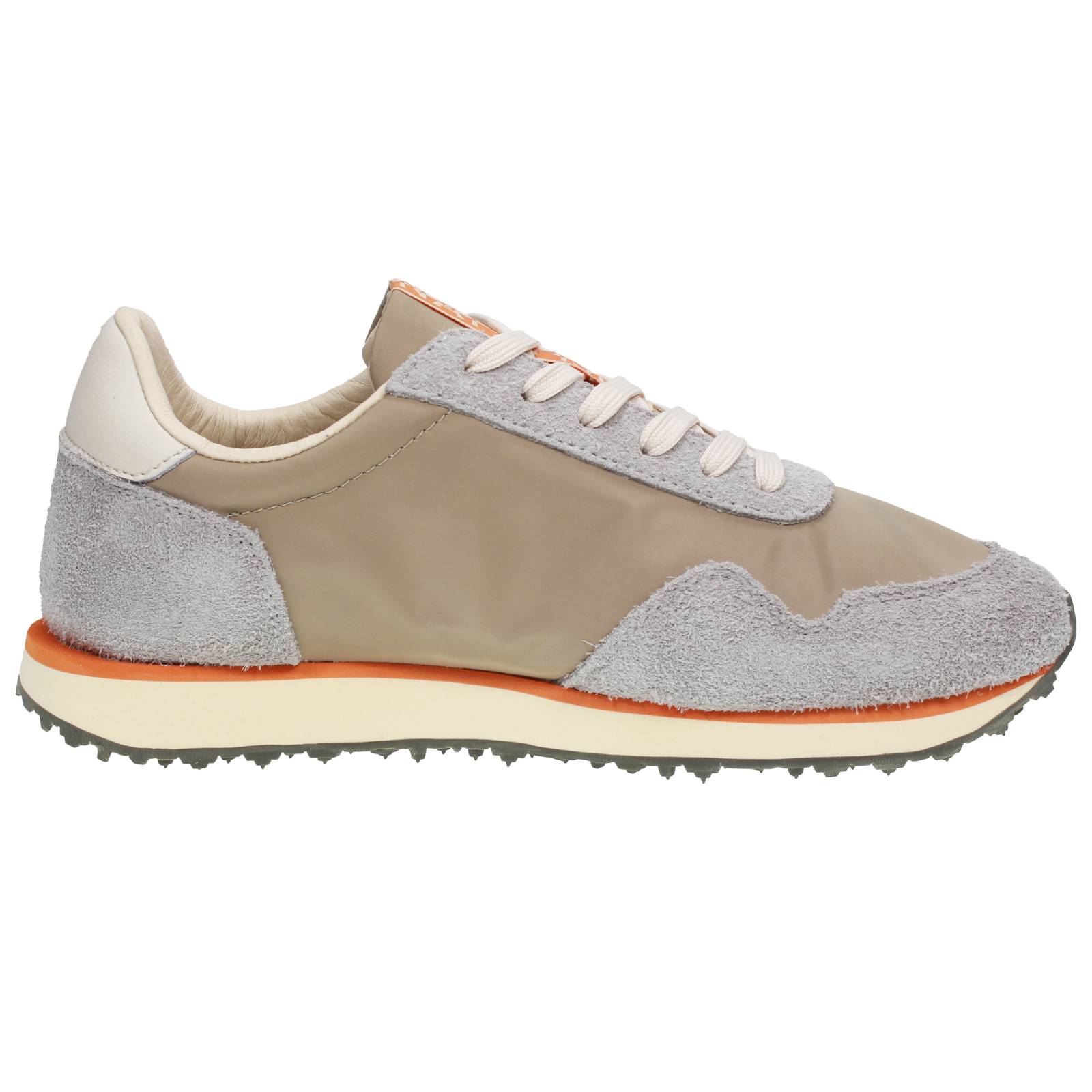 NAPAPIJRI Shard 04 - Niedrige Sneakers aus Wildleder Herren grau Foto 2