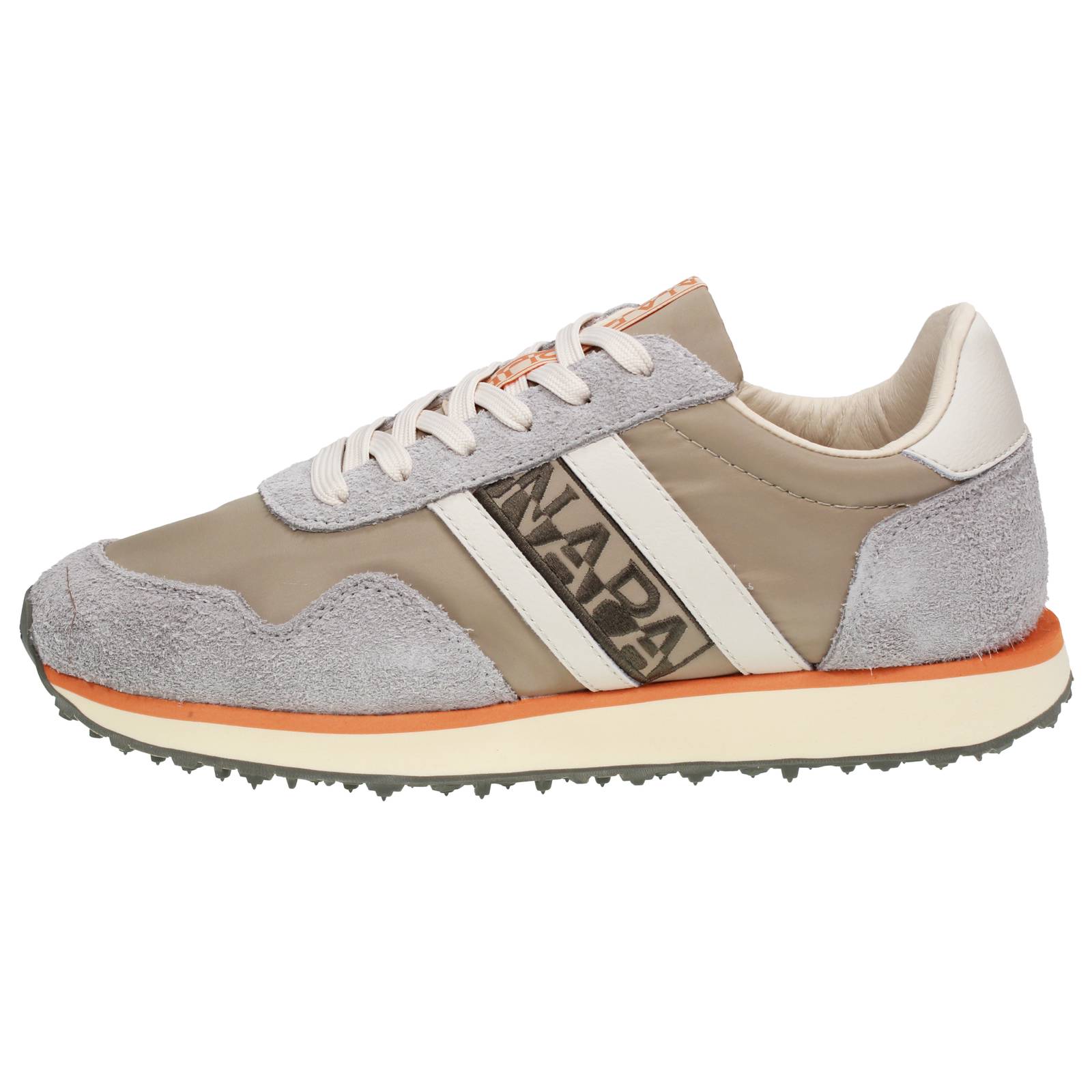 NAPAPIJRI Shard 04 - Niedrige Sneakers aus Wildleder Herren grau Foto 3