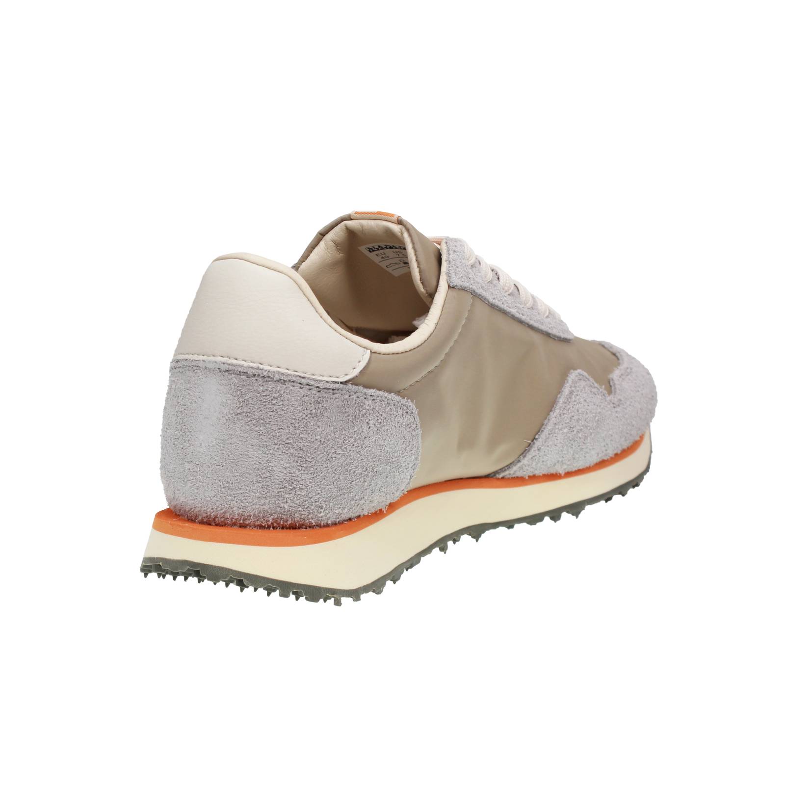 NAPAPIJRI Shard 04 - Niedrige Sneakers aus Wildleder Herren grau Foto 4