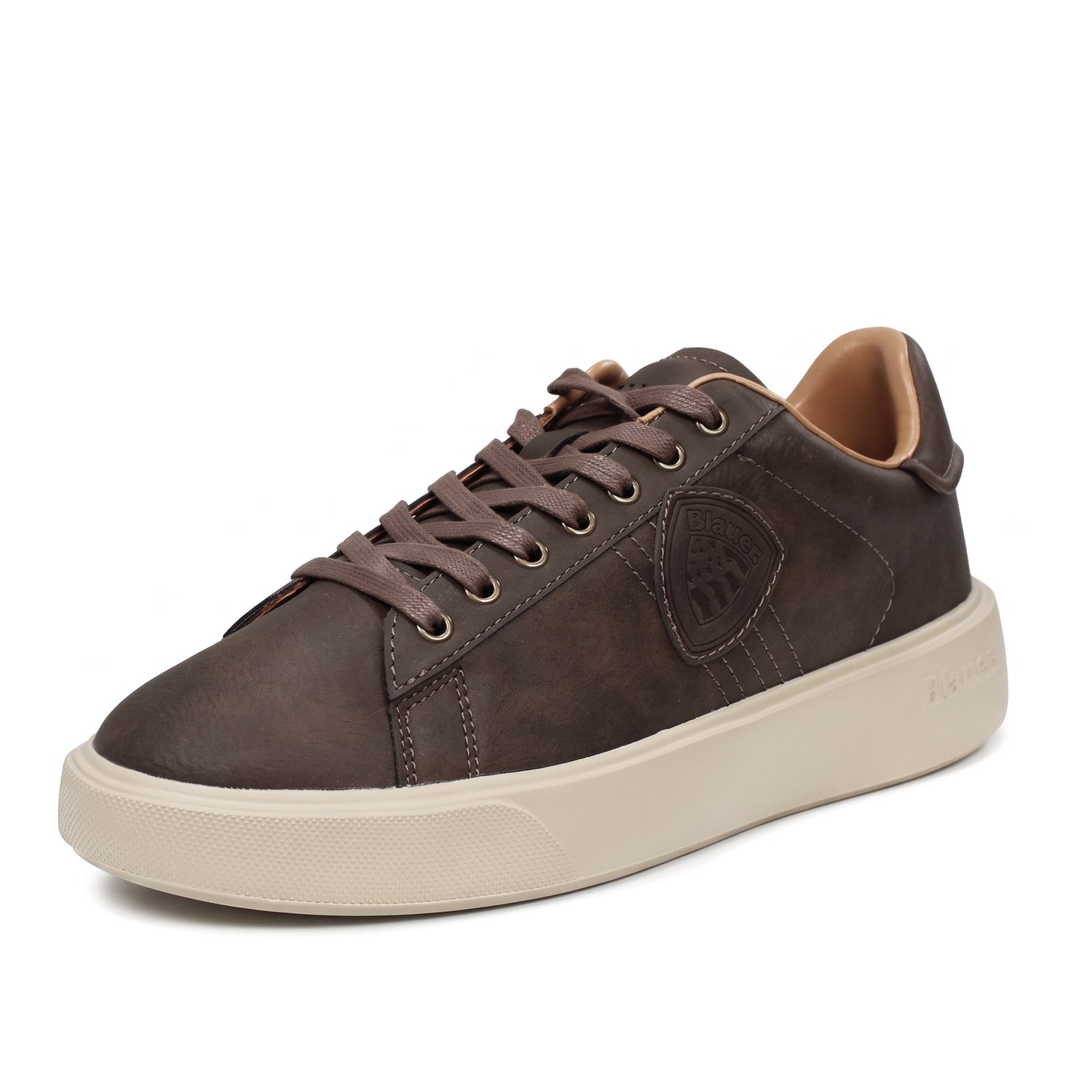 BLAUER Buck – Niedrige Sneakers Herren braun
