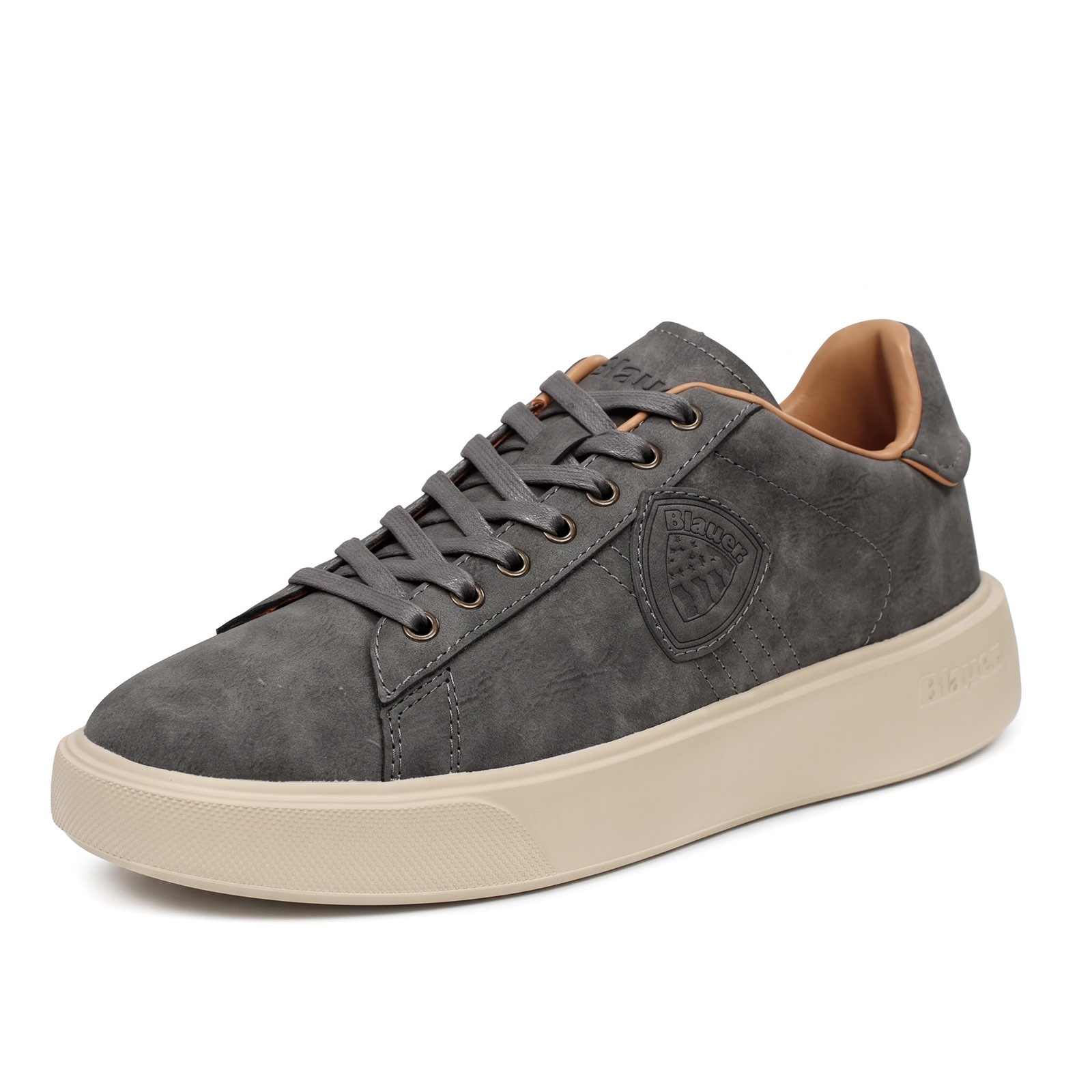 BLAUER Buck – Niedrige Sneakers Herren grau