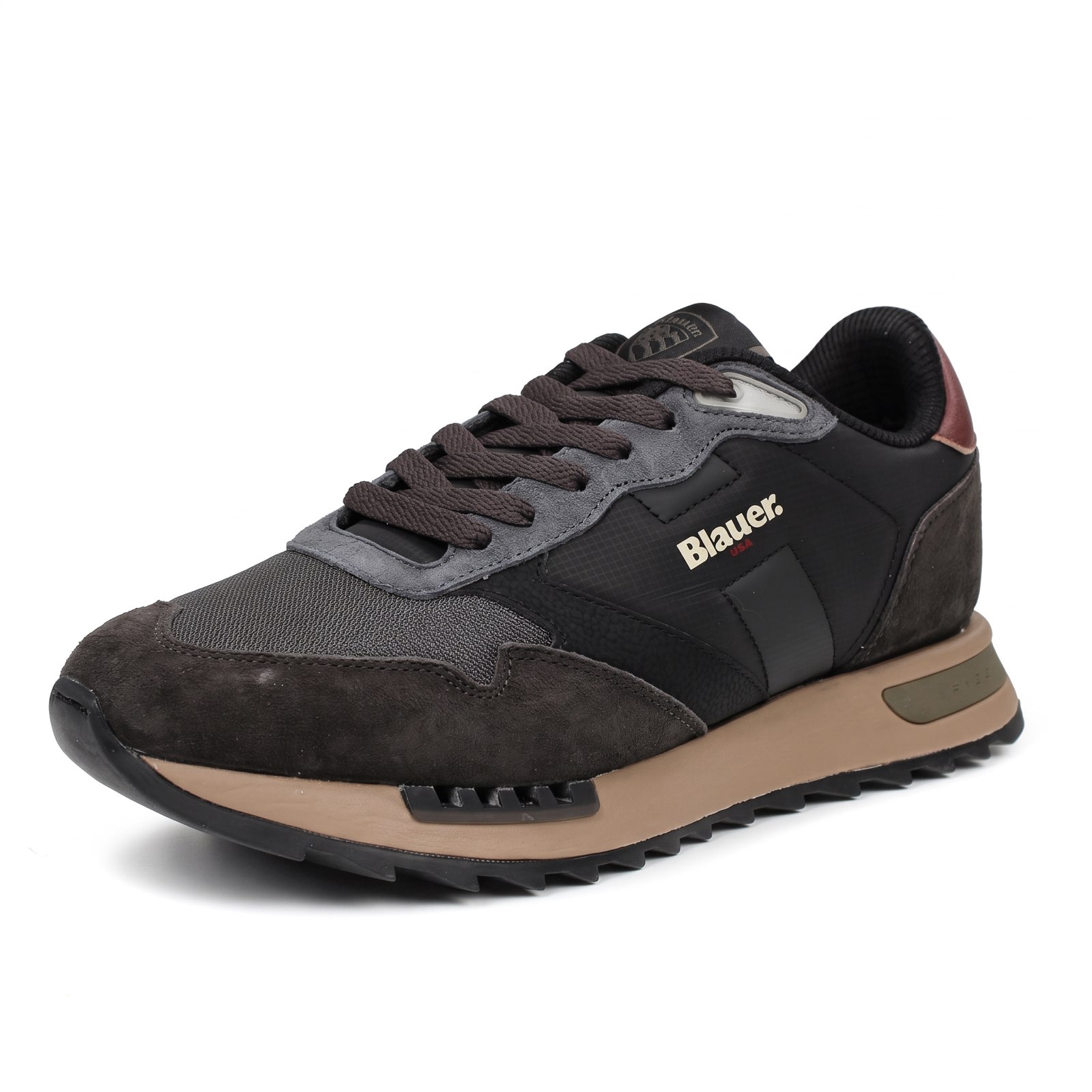 BLAUER Ryder - Sneakers basses  Homme noir